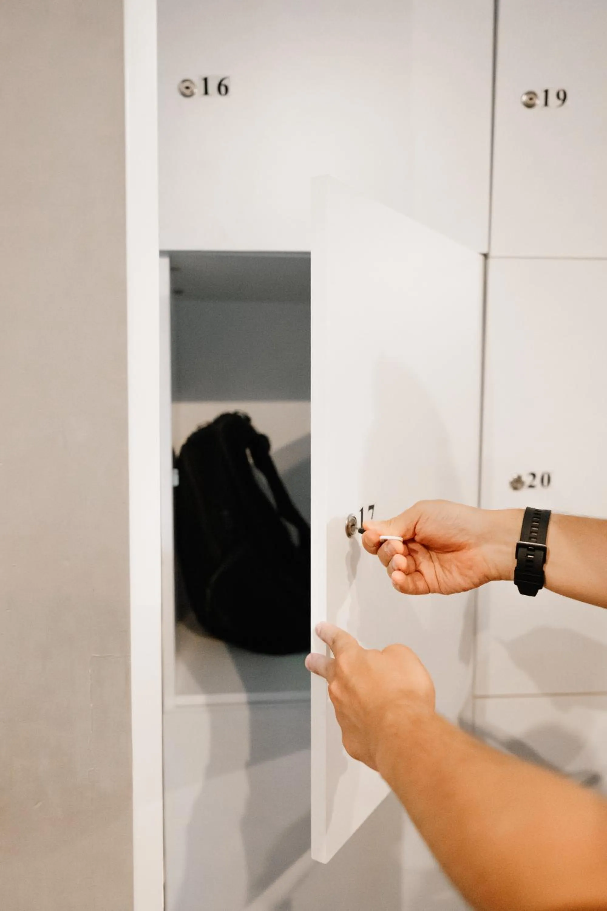 Lobby or reception in Prague Dream Hostel