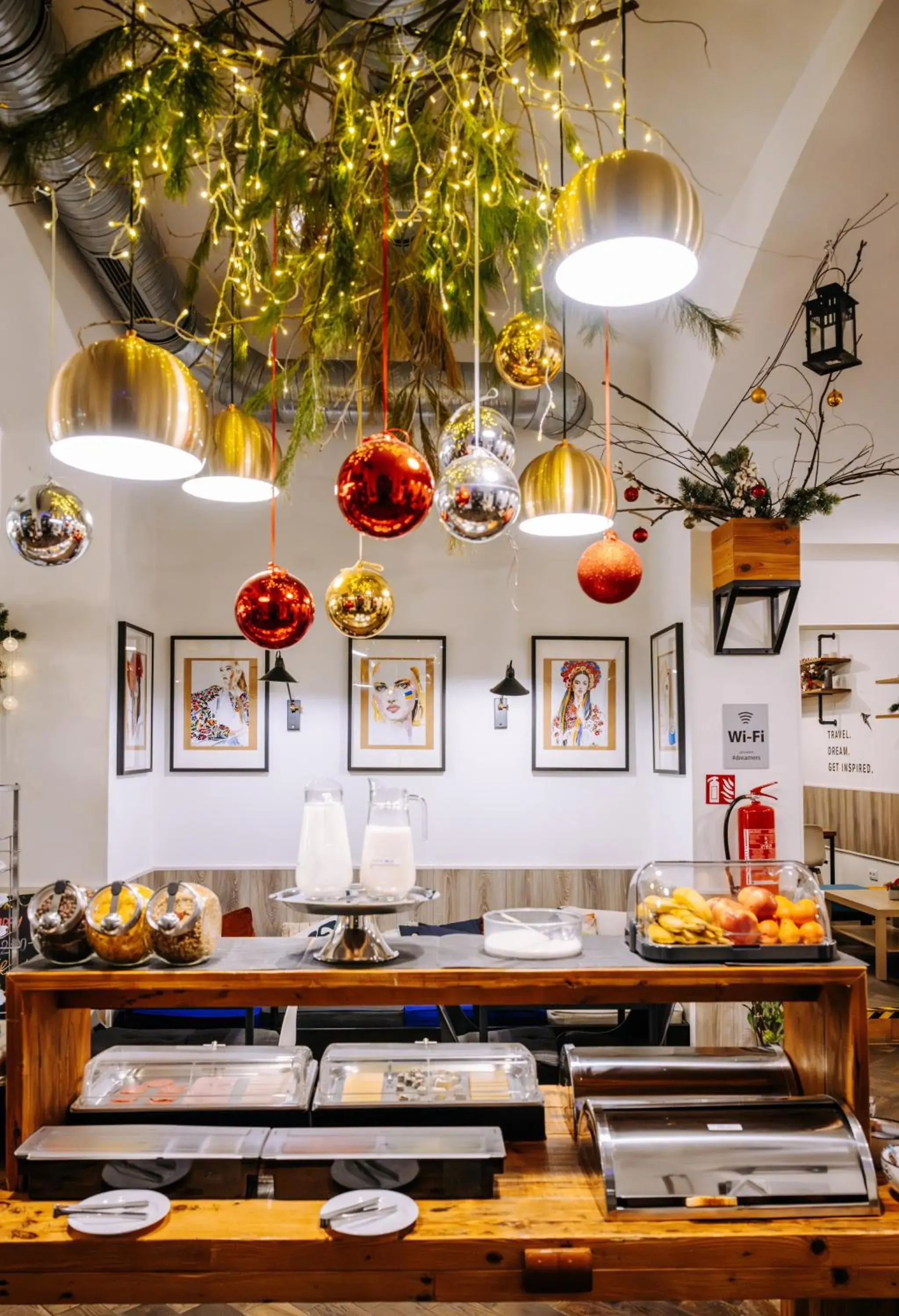 Restaurant/places to eat in Prague Dream Hostel Restaurant/places to eat in Prague Dream Hostel