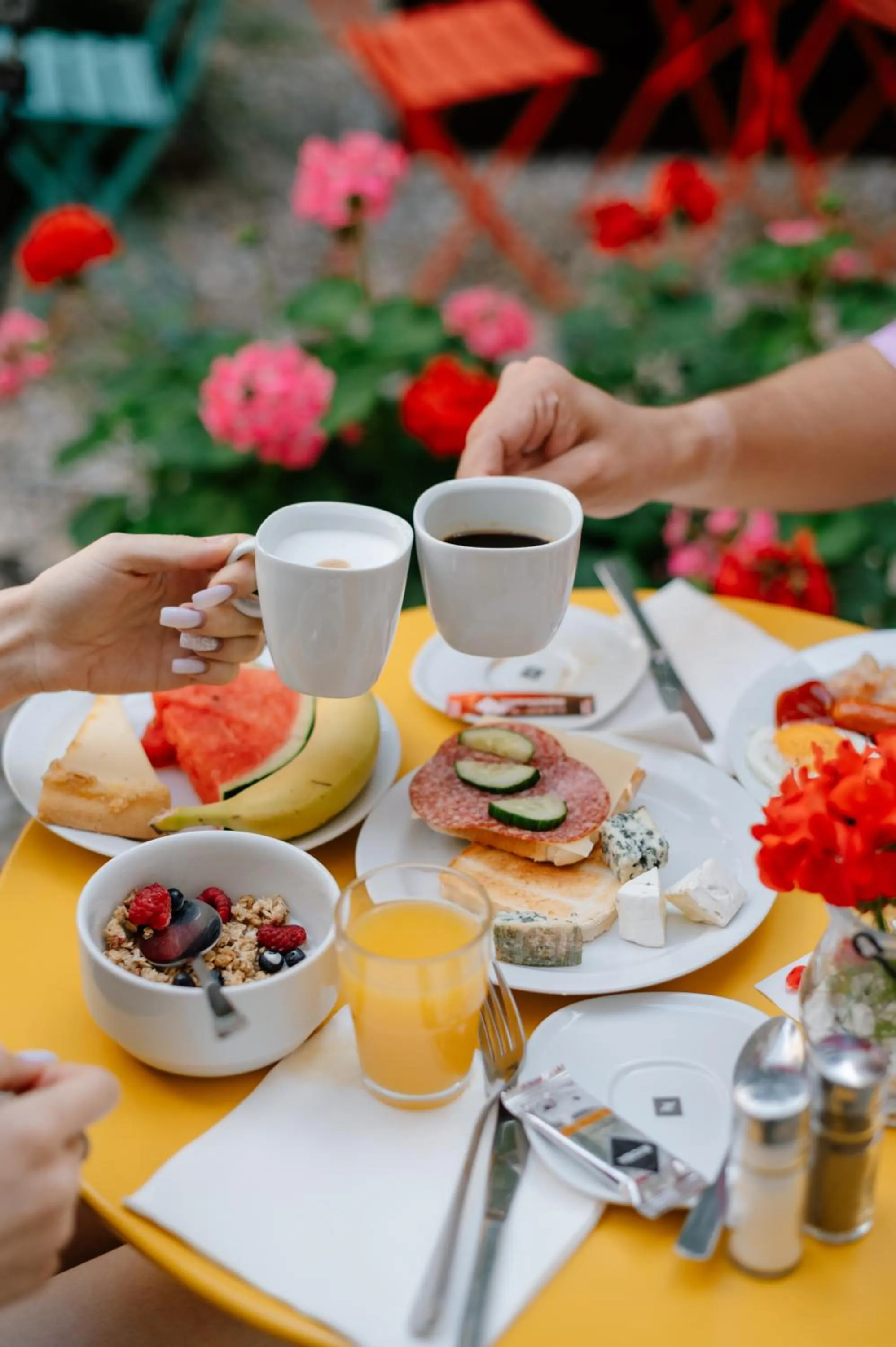 Food and drinks in Prague Dream Hostel