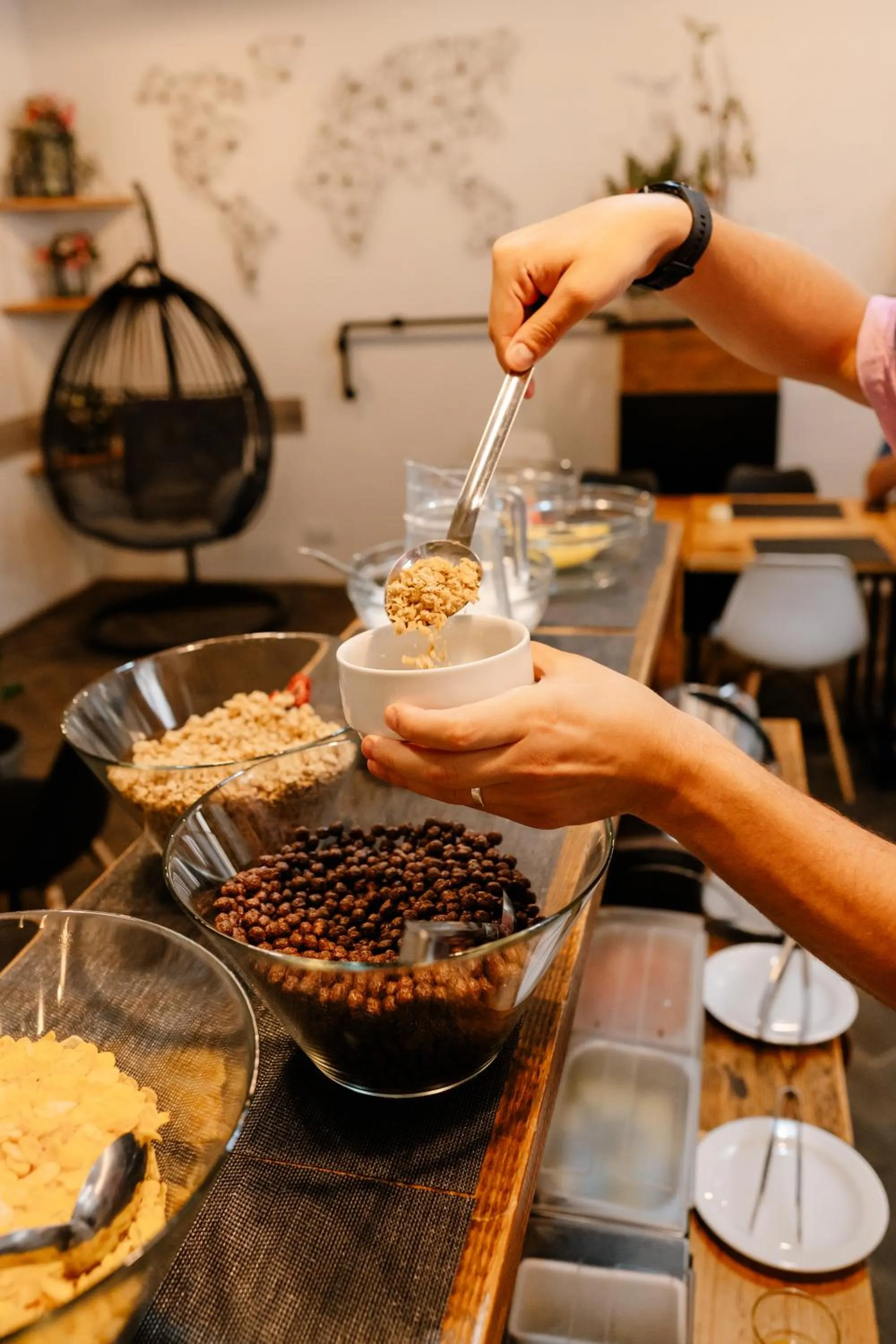 Food and drinks in Prague Dream Hostel