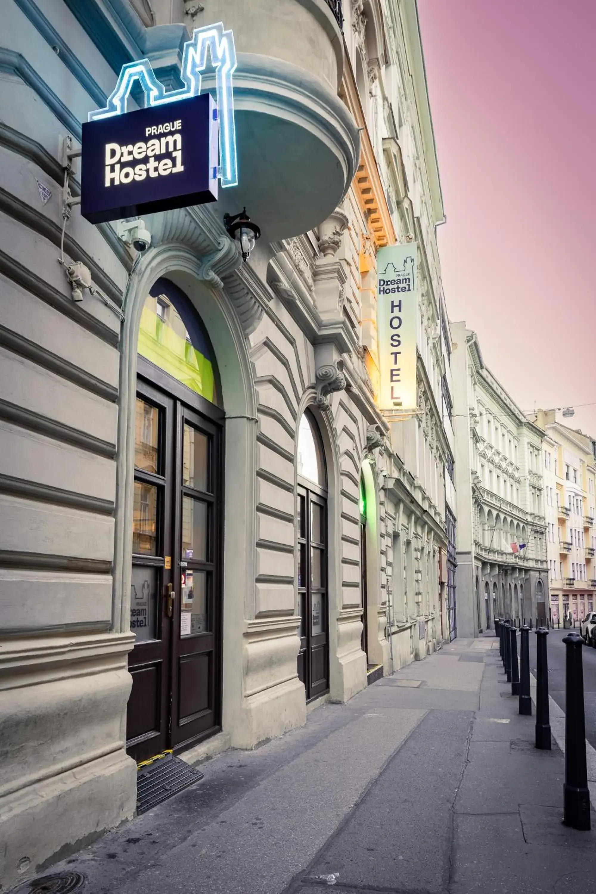 Property building in Prague Dream Hostel Property building in Prague Dream Hostel