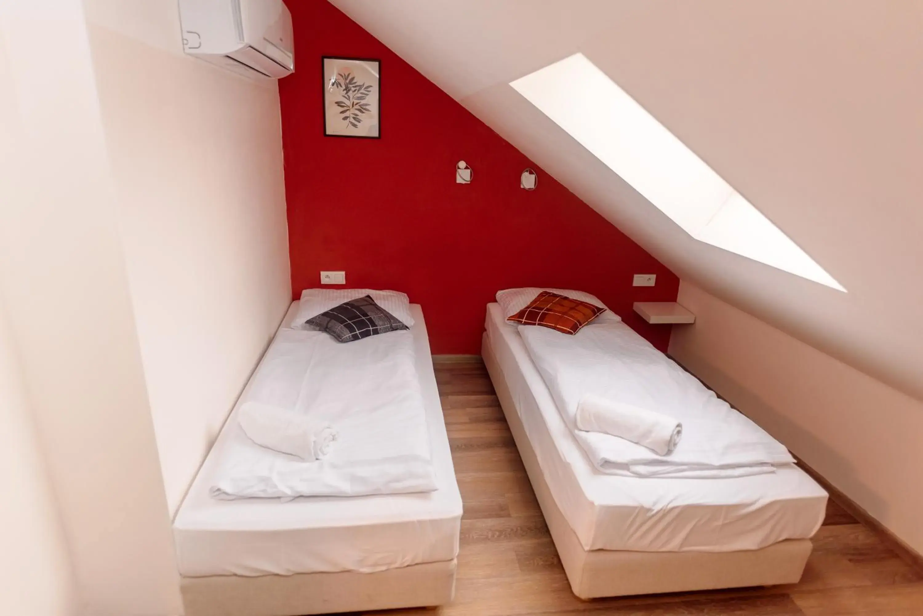 Private Room (2 Beds) - Shared Bathroom in Prague Dream Hostel Private Room (2 Beds) - Shared Bathroom in Prague Dream Hostel