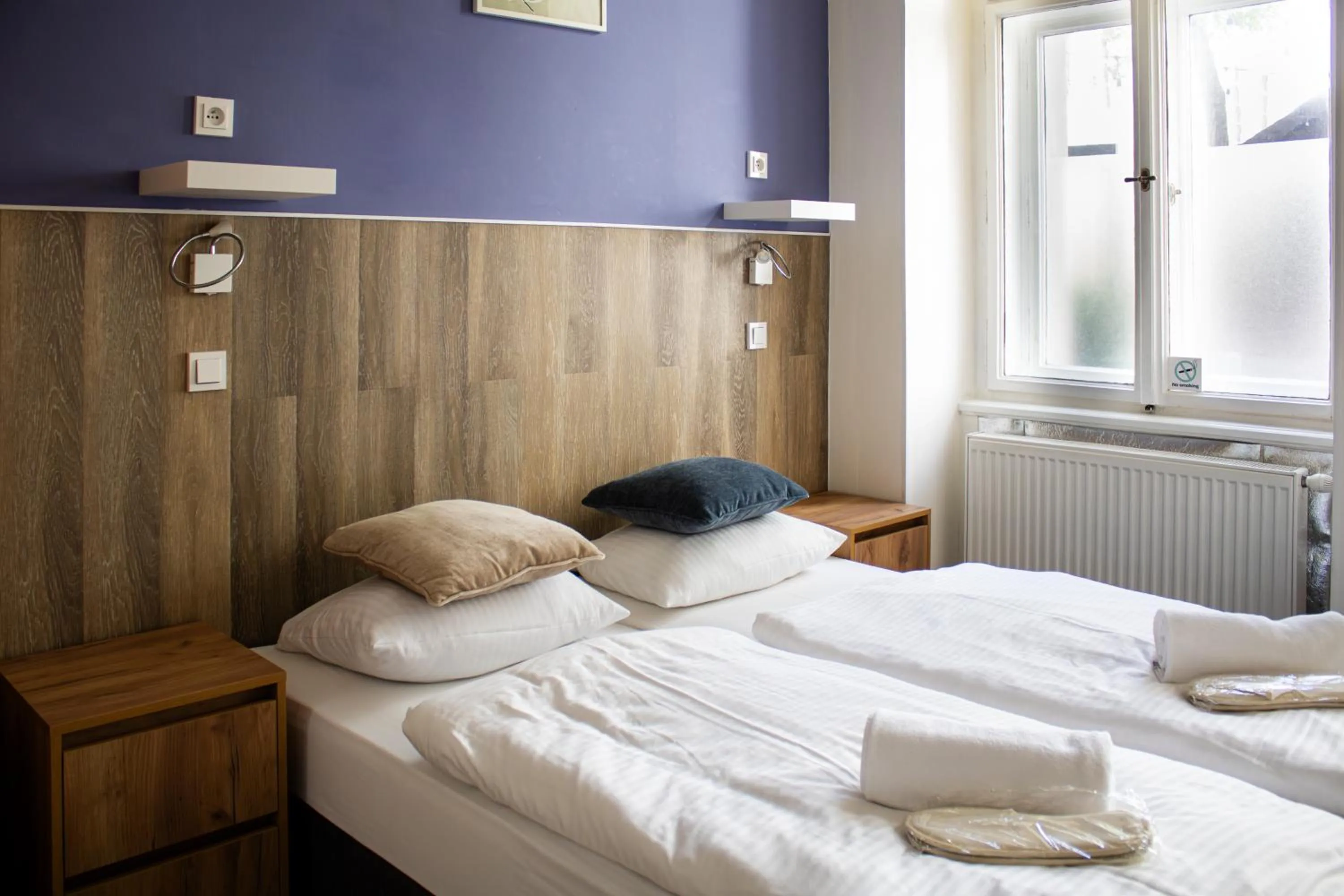 Bed in Prague Dream Hostel