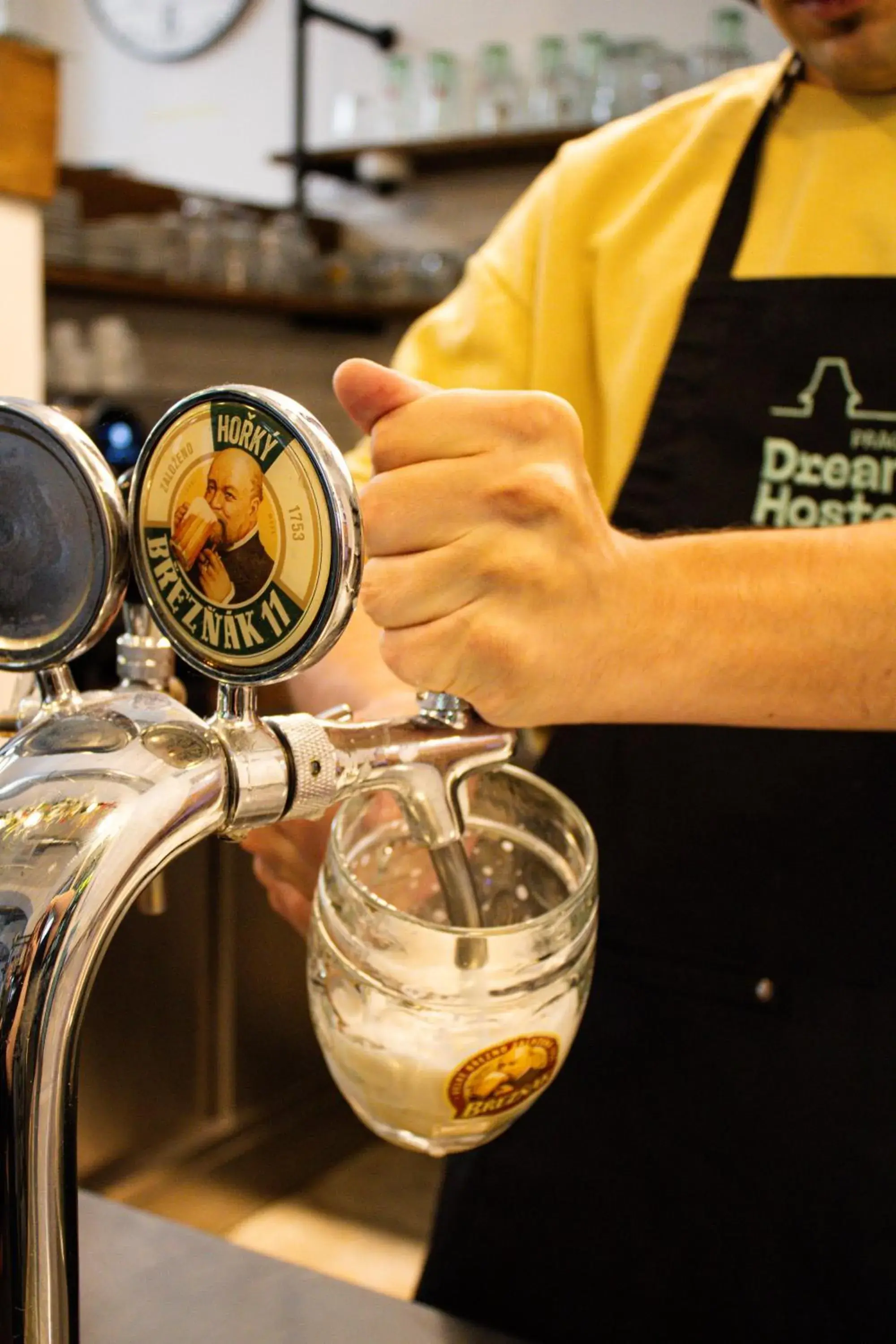 Lounge or bar in Prague Dream Hostel Lounge or bar in Prague Dream Hostel