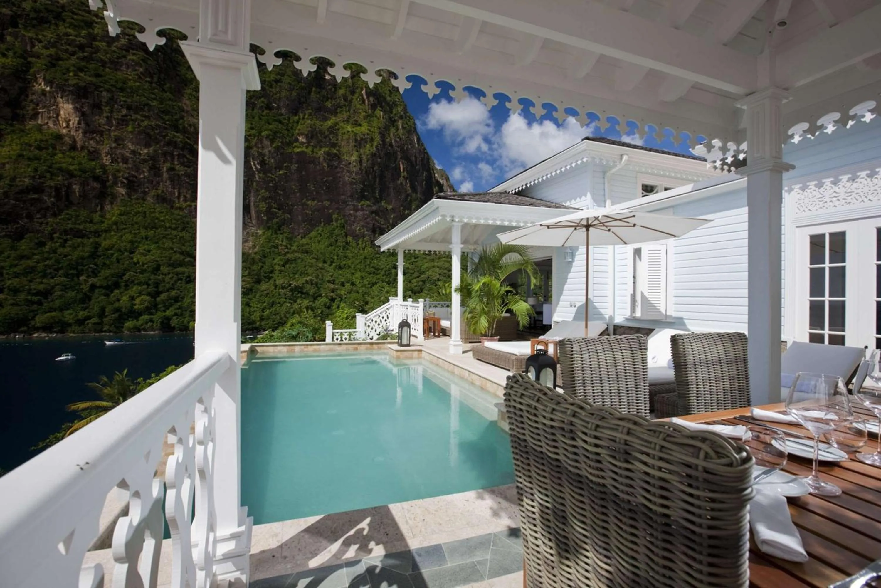 Photo of the whole room in Sugar Beach, A Viceroy Resort