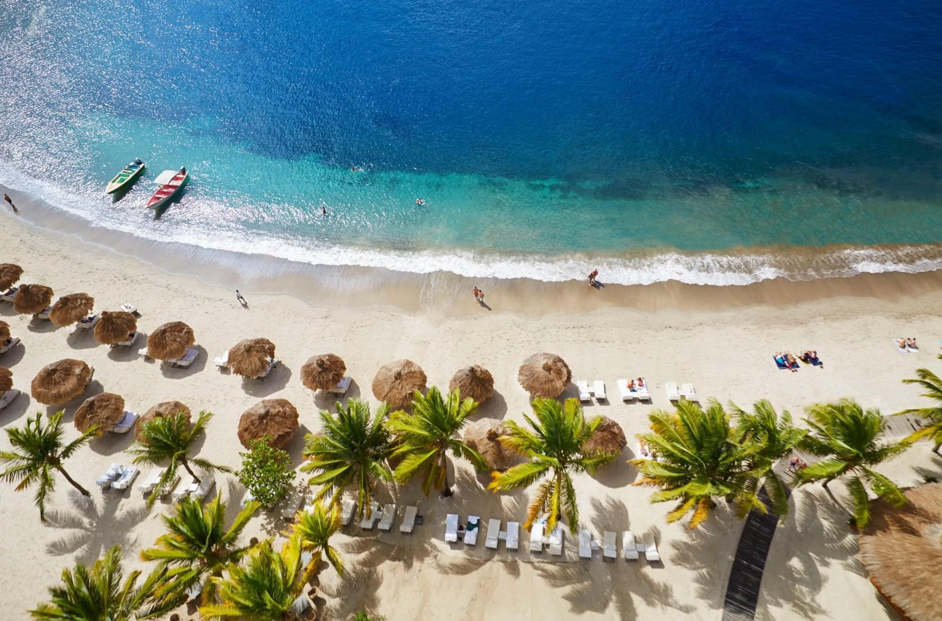 Facade/entrance in Sugar Beach, A Viceroy Resort