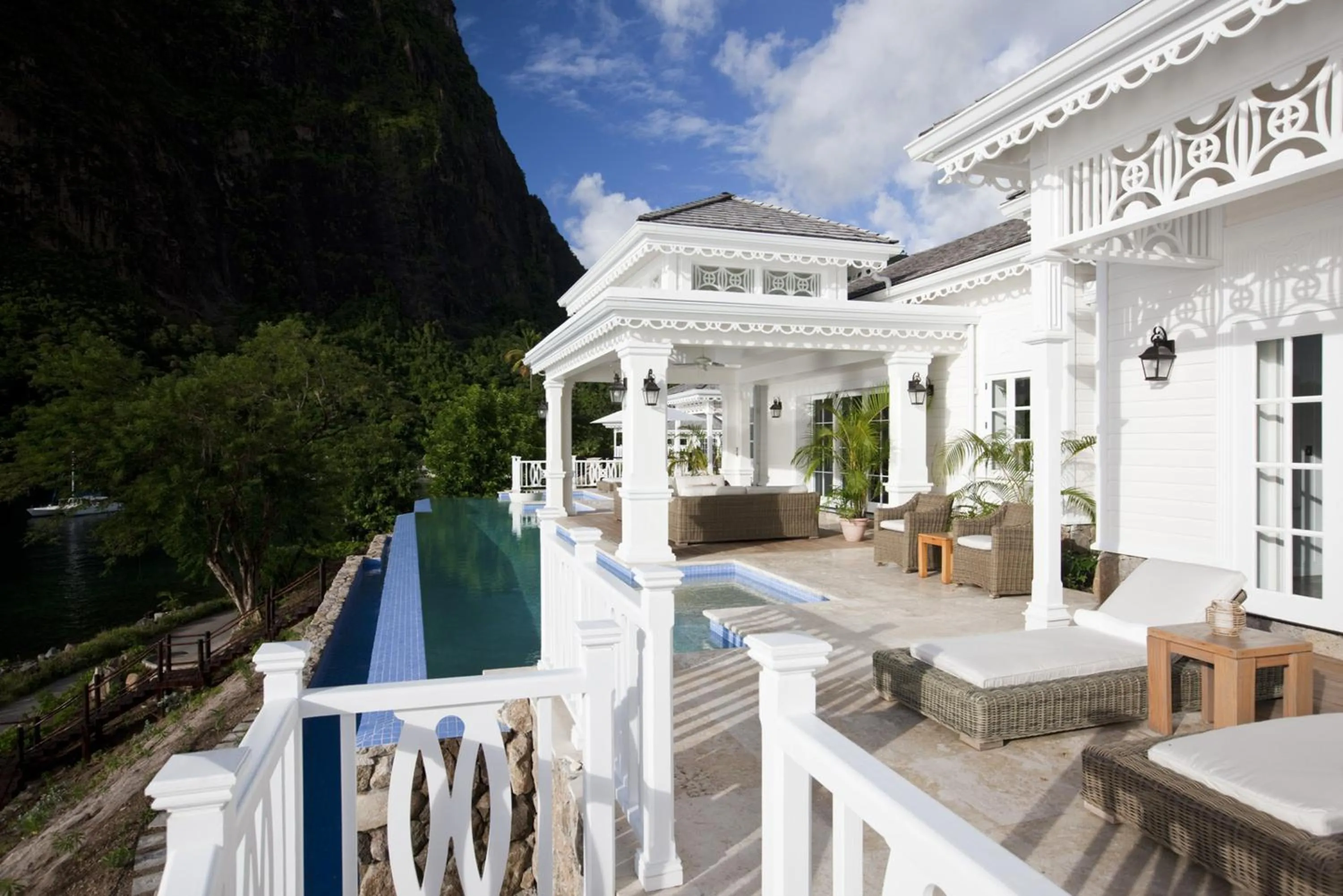 Balcony/Terrace in Sugar Beach, A Viceroy Resort