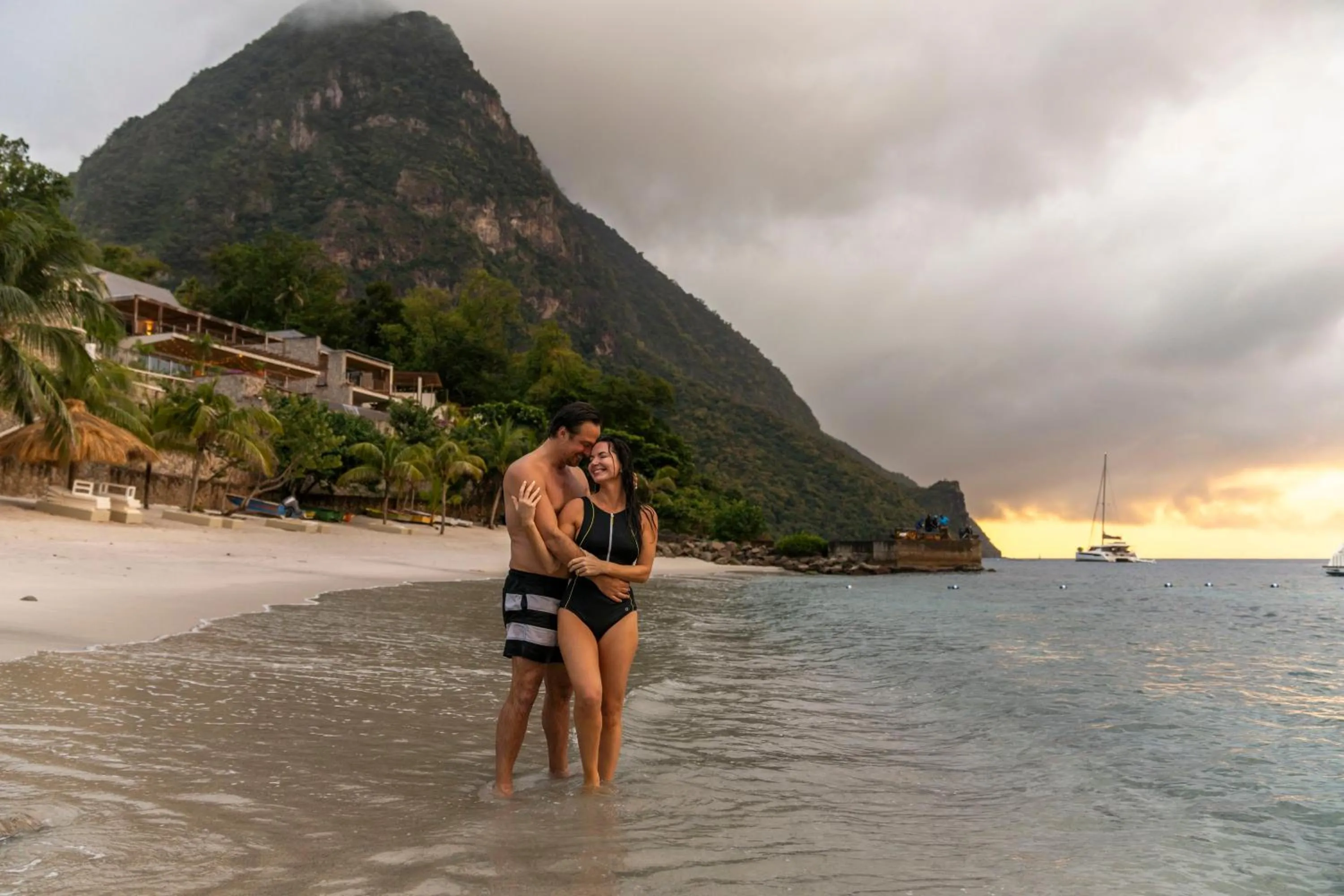 Day in Sugar Beach, A Viceroy Resort