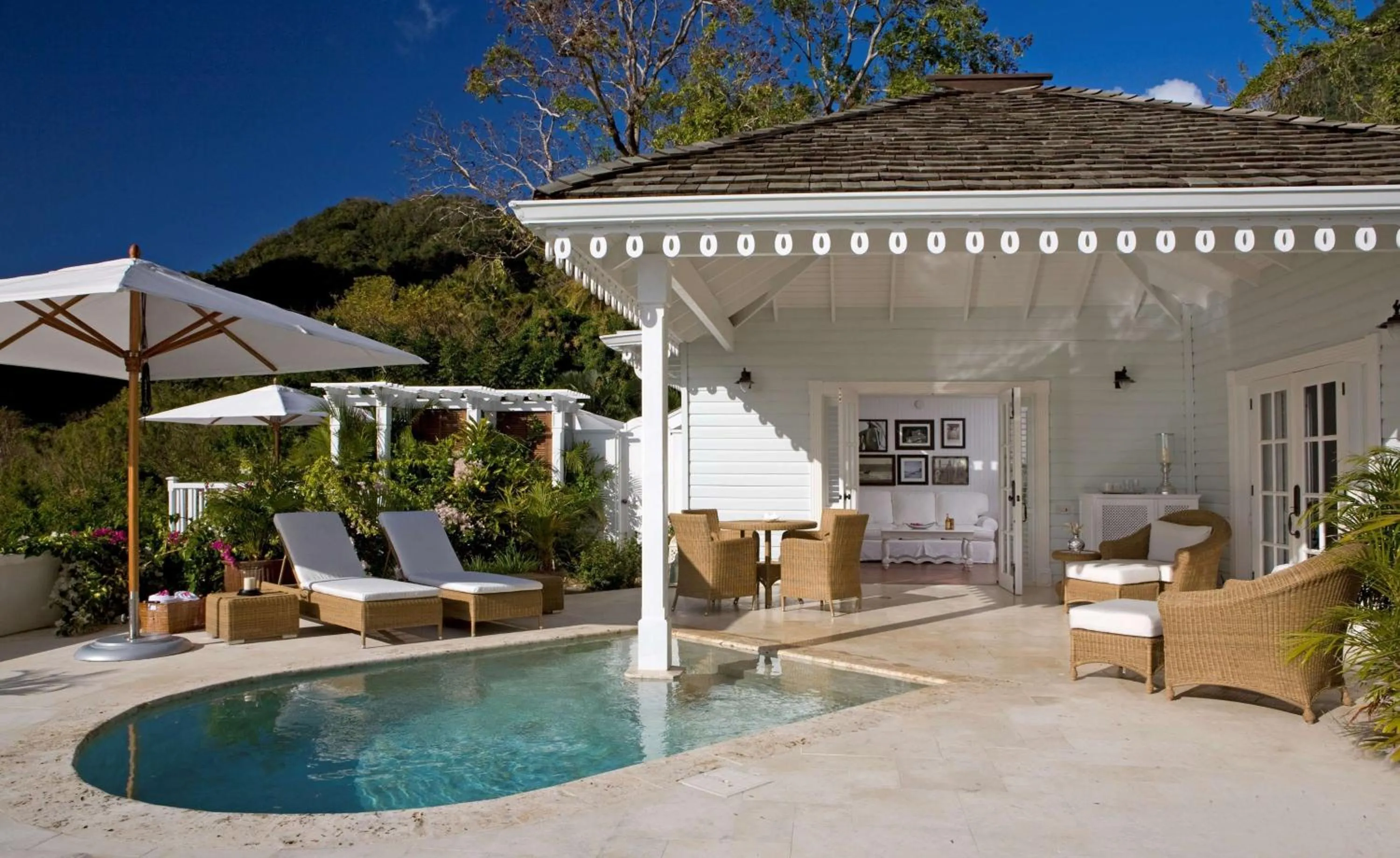 Photo of the whole room in Sugar Beach, A Viceroy Resort