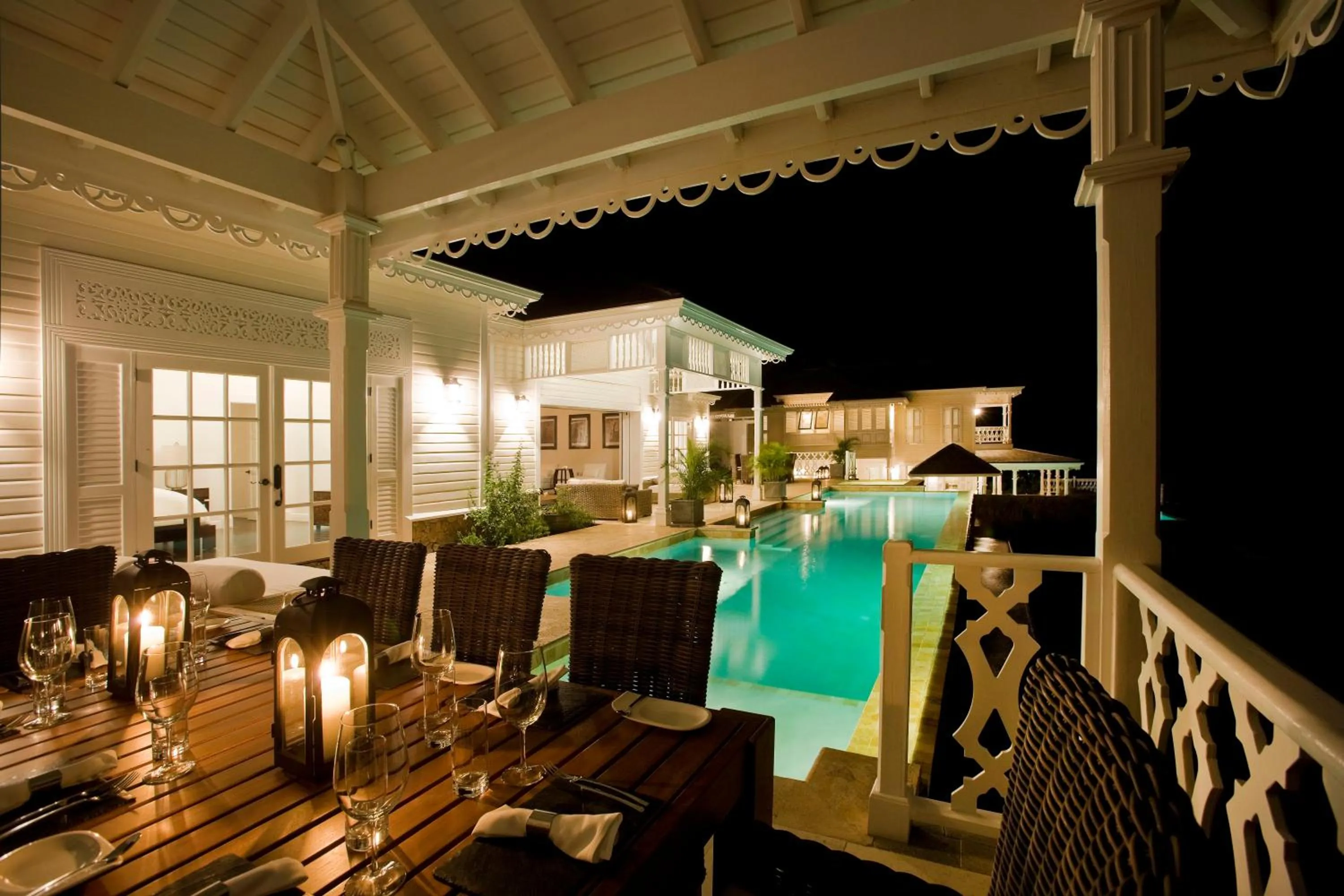 Balcony/Terrace in Sugar Beach, A Viceroy Resort