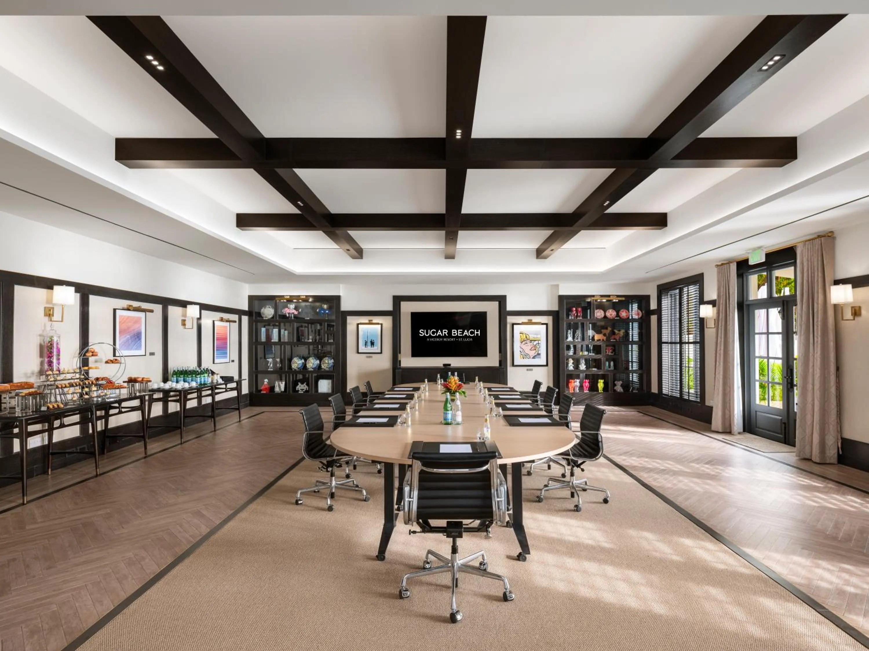 Meeting/conference room in Sugar Beach, A Viceroy Resort