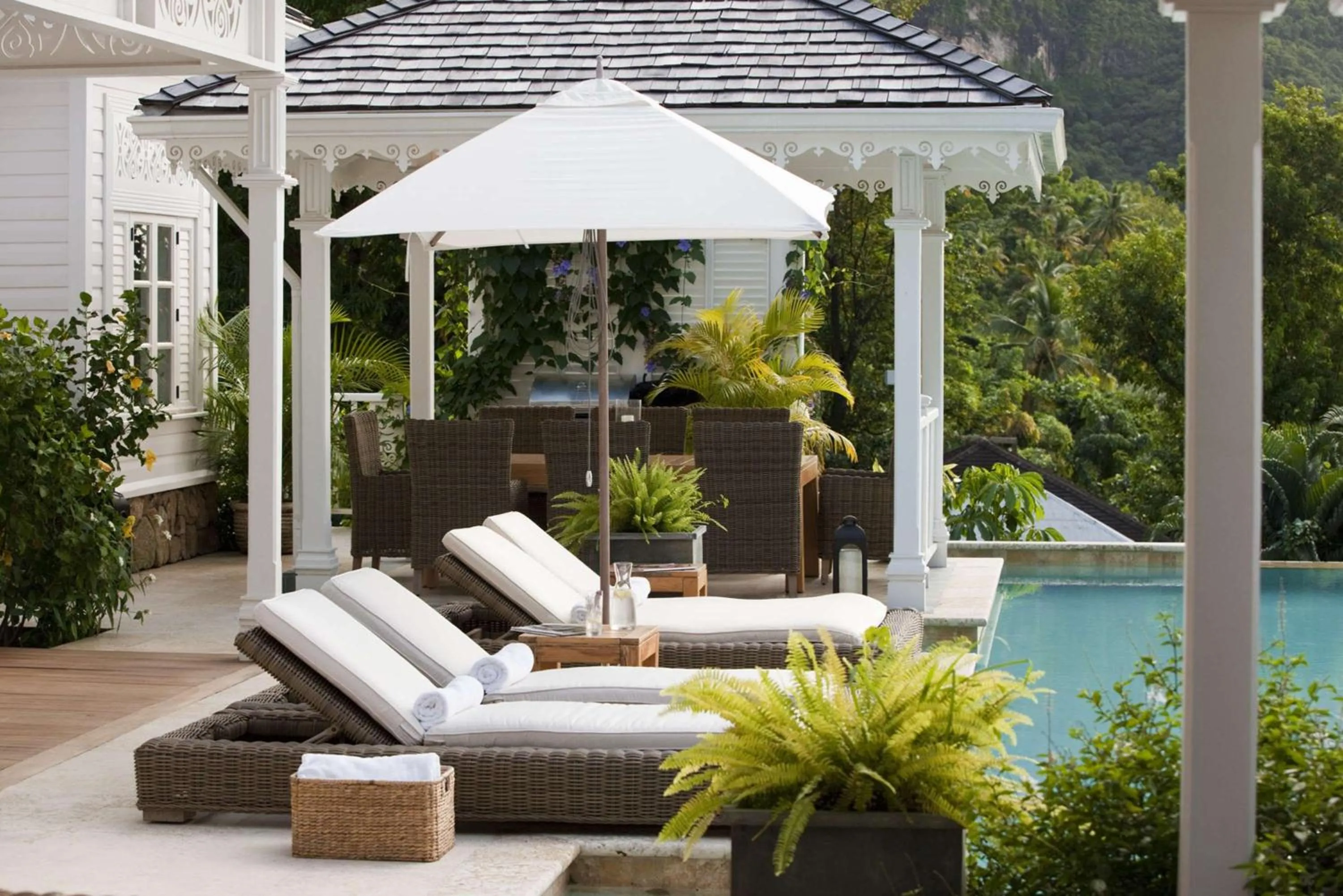 Photo of the whole room in Sugar Beach, A Viceroy Resort