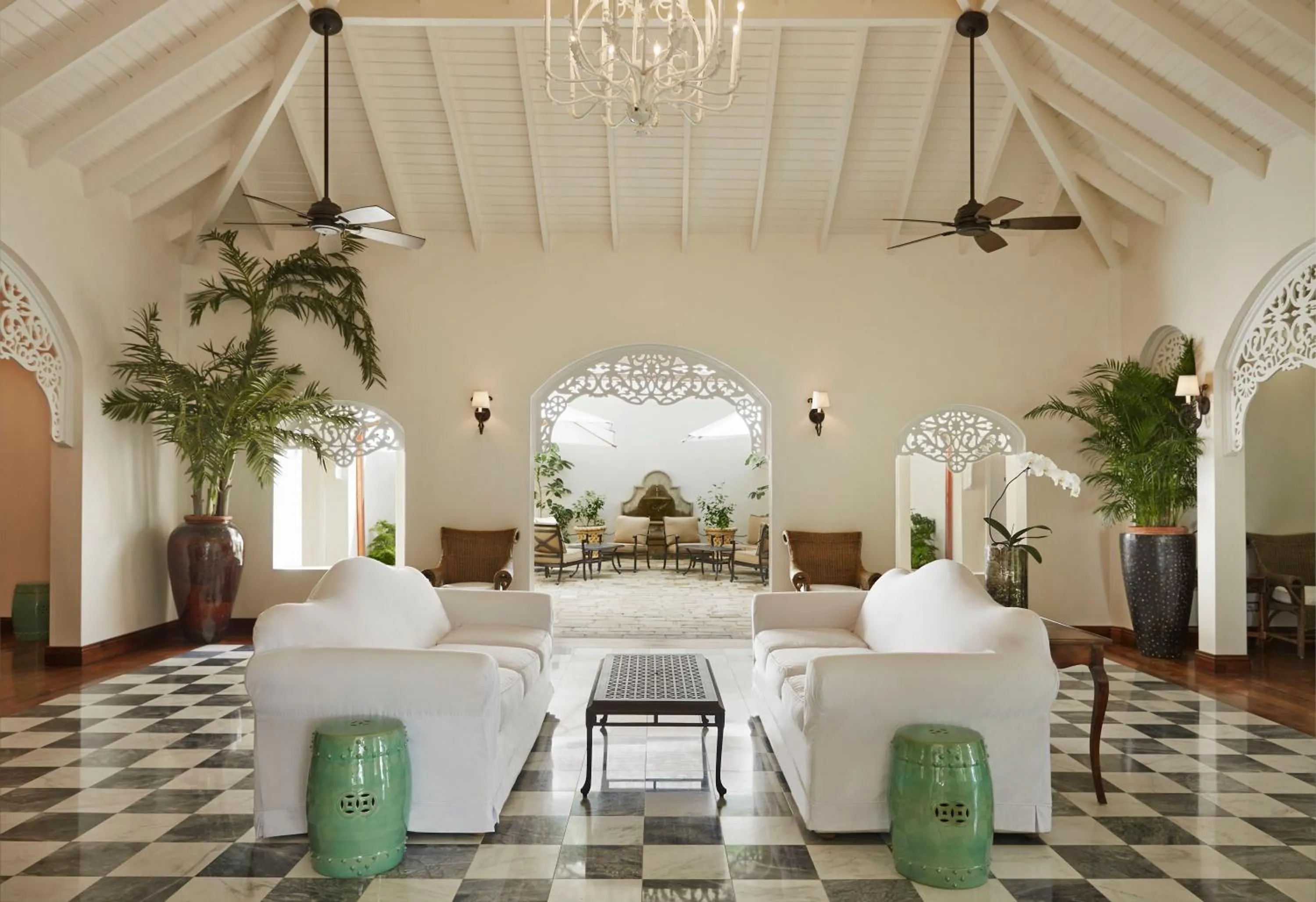 Lobby or reception in Sugar Beach, A Viceroy Resort