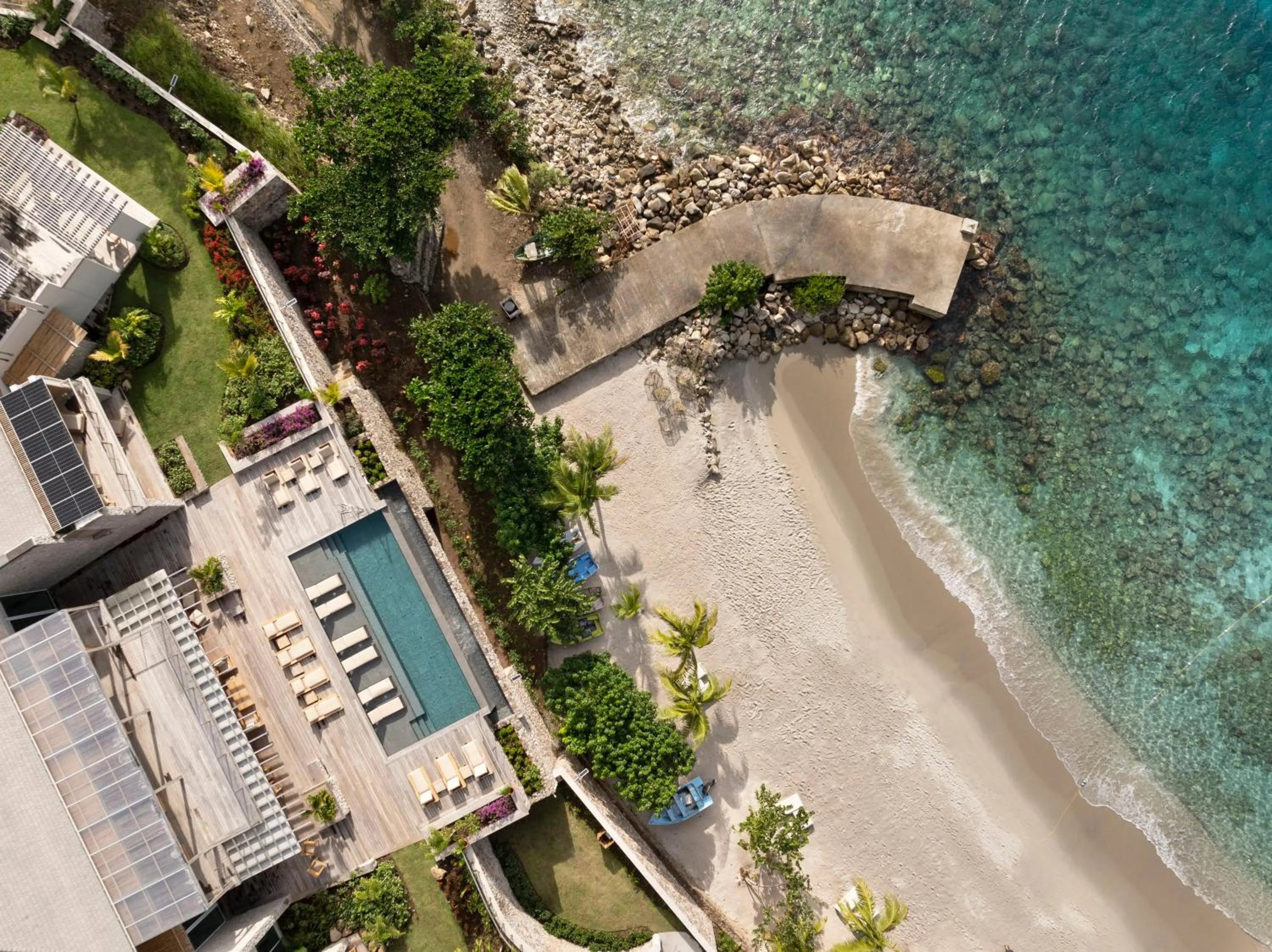 Day in Sugar Beach, A Viceroy Resort