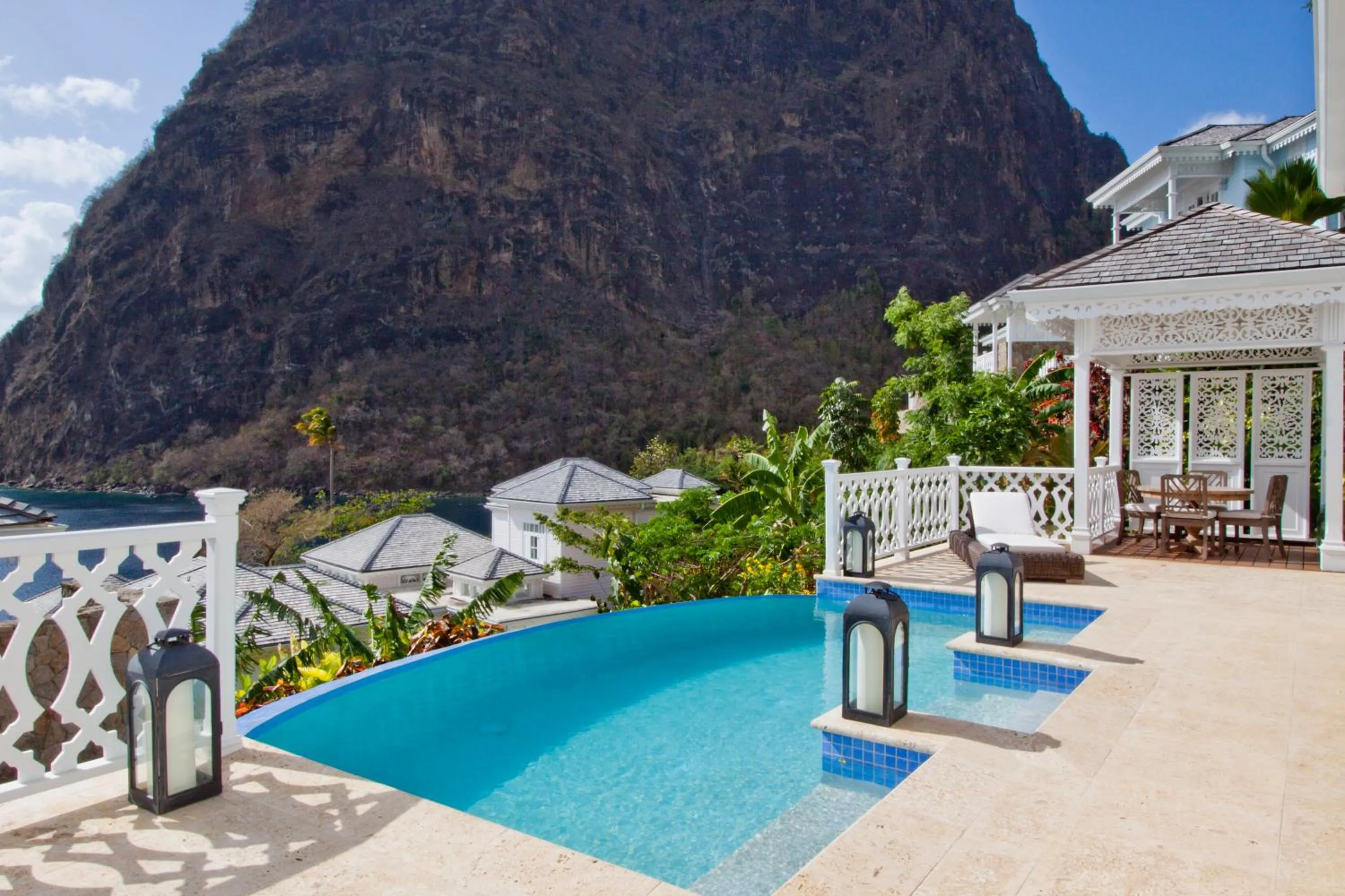 Balcony/Terrace in Sugar Beach, A Viceroy Resort