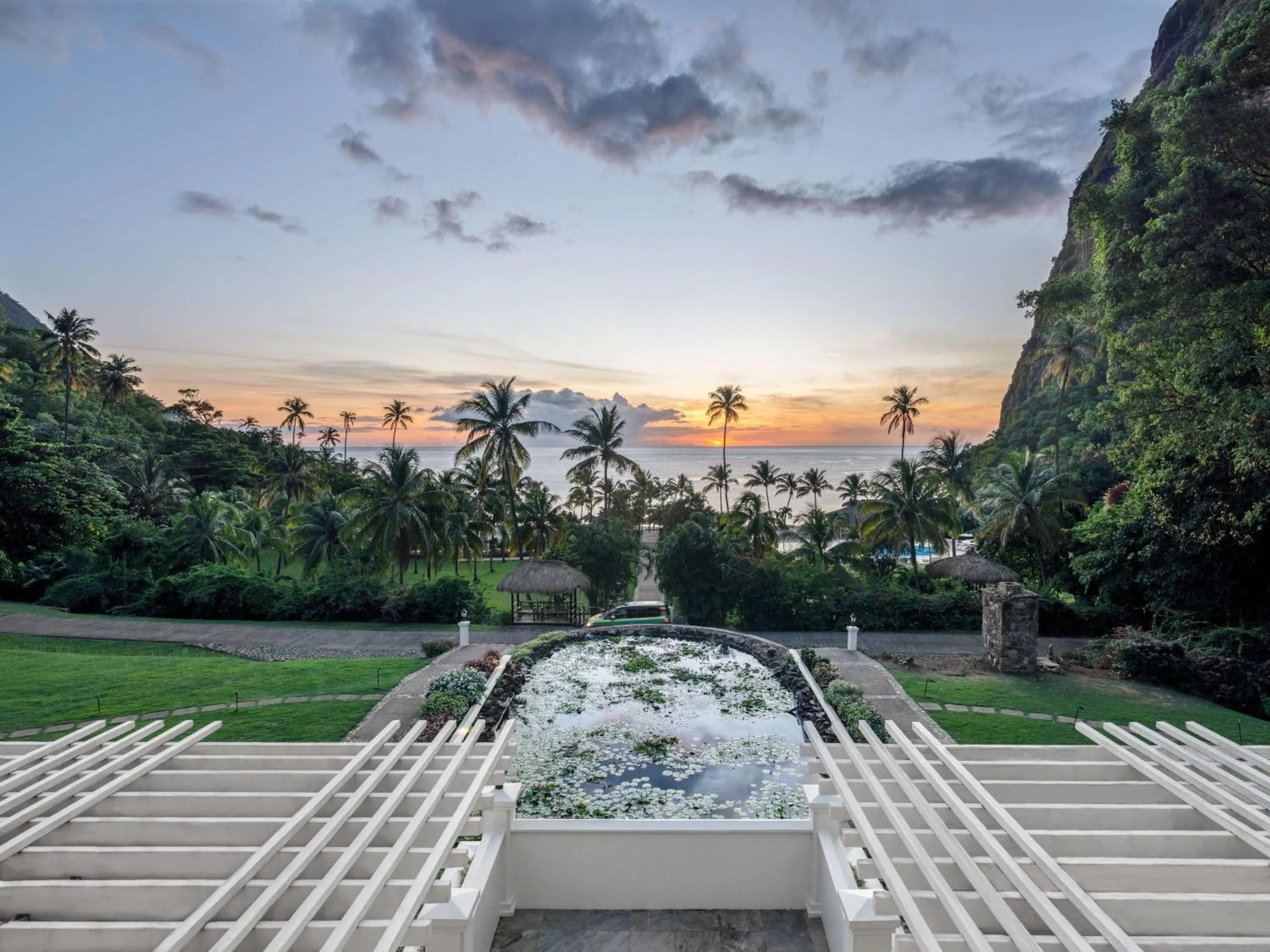 View (from property/room) in Sugar Beach, A Viceroy Resort