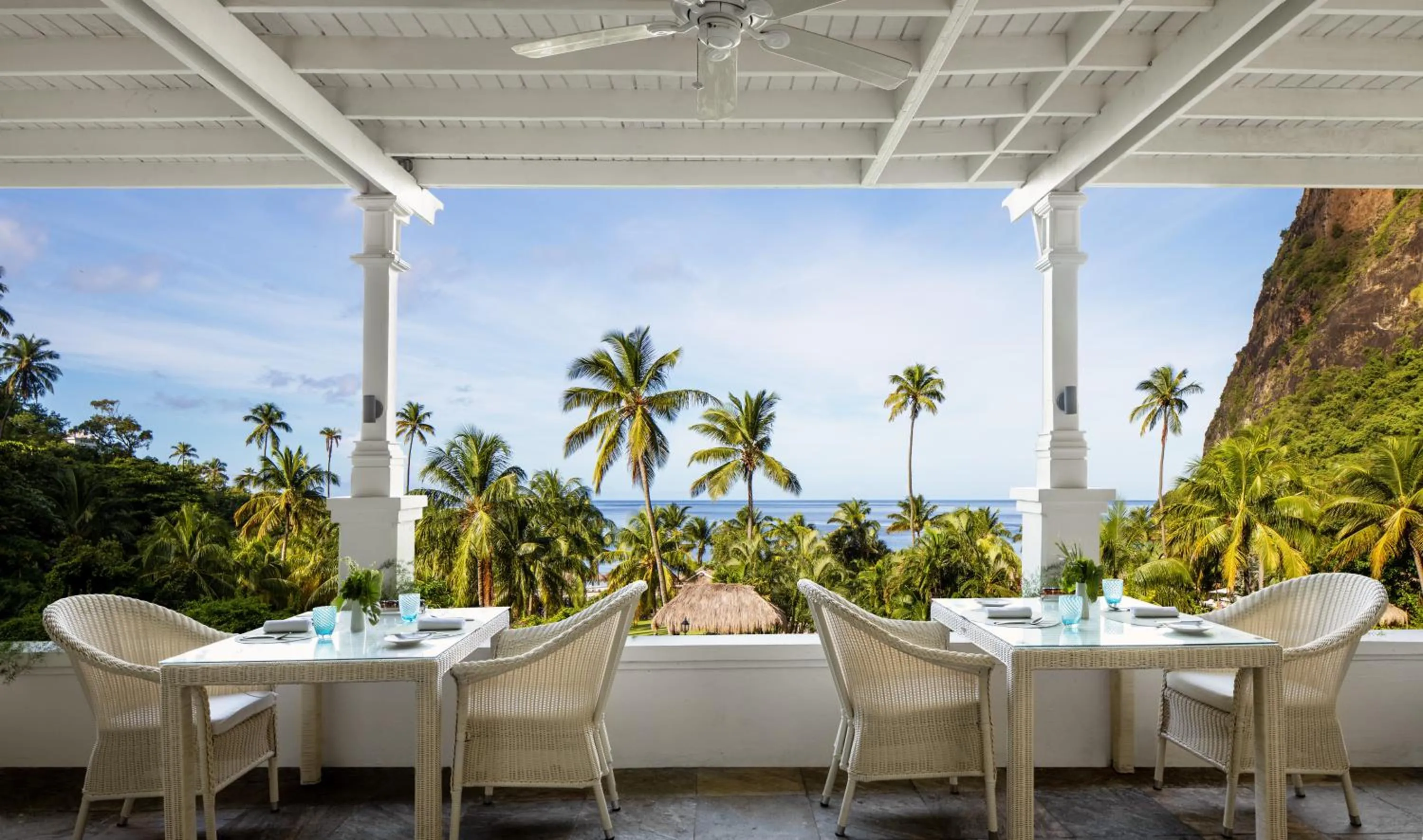 Restaurant/places to eat in Sugar Beach, A Viceroy Resort