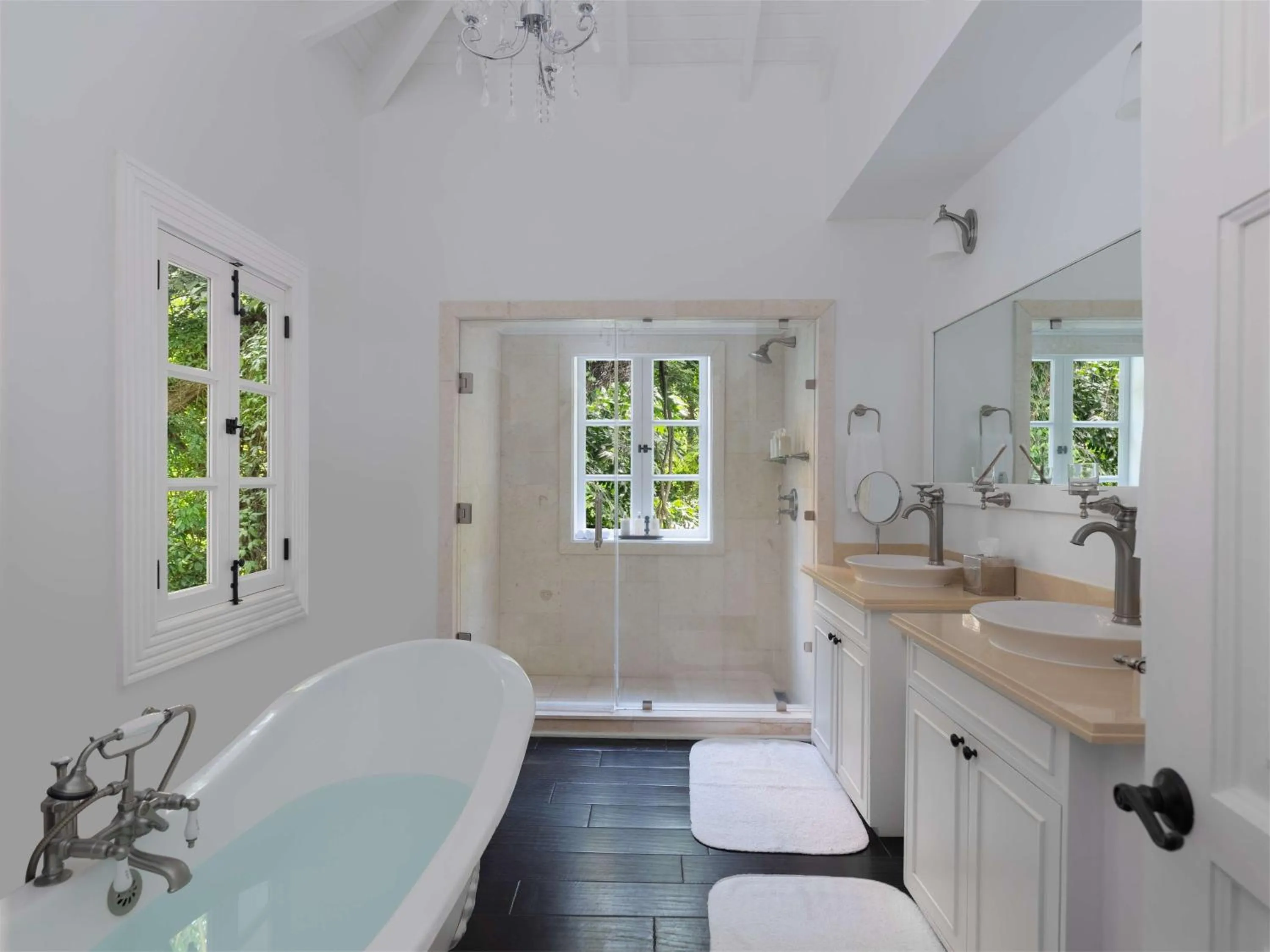Bathroom in Sugar Beach, A Viceroy Resort