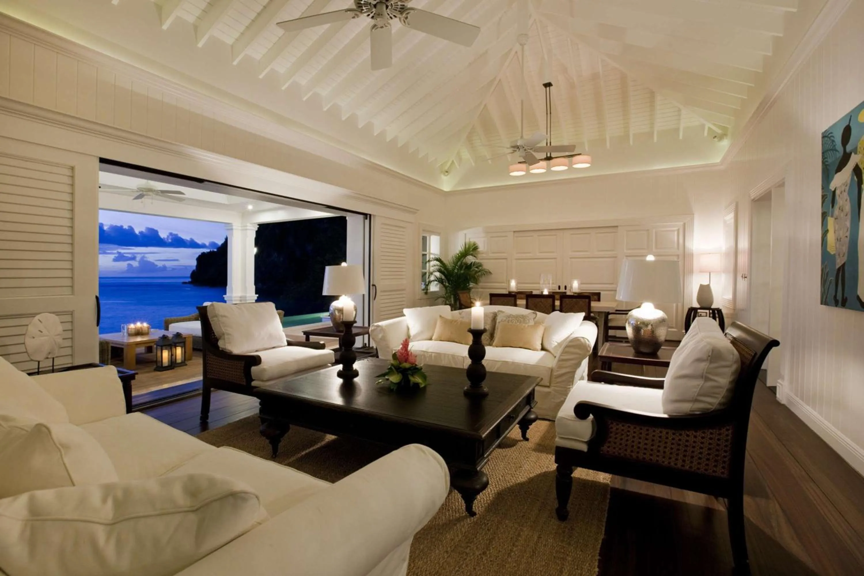 Photo of the whole room, Bed in Sugar Beach, A Viceroy Resort