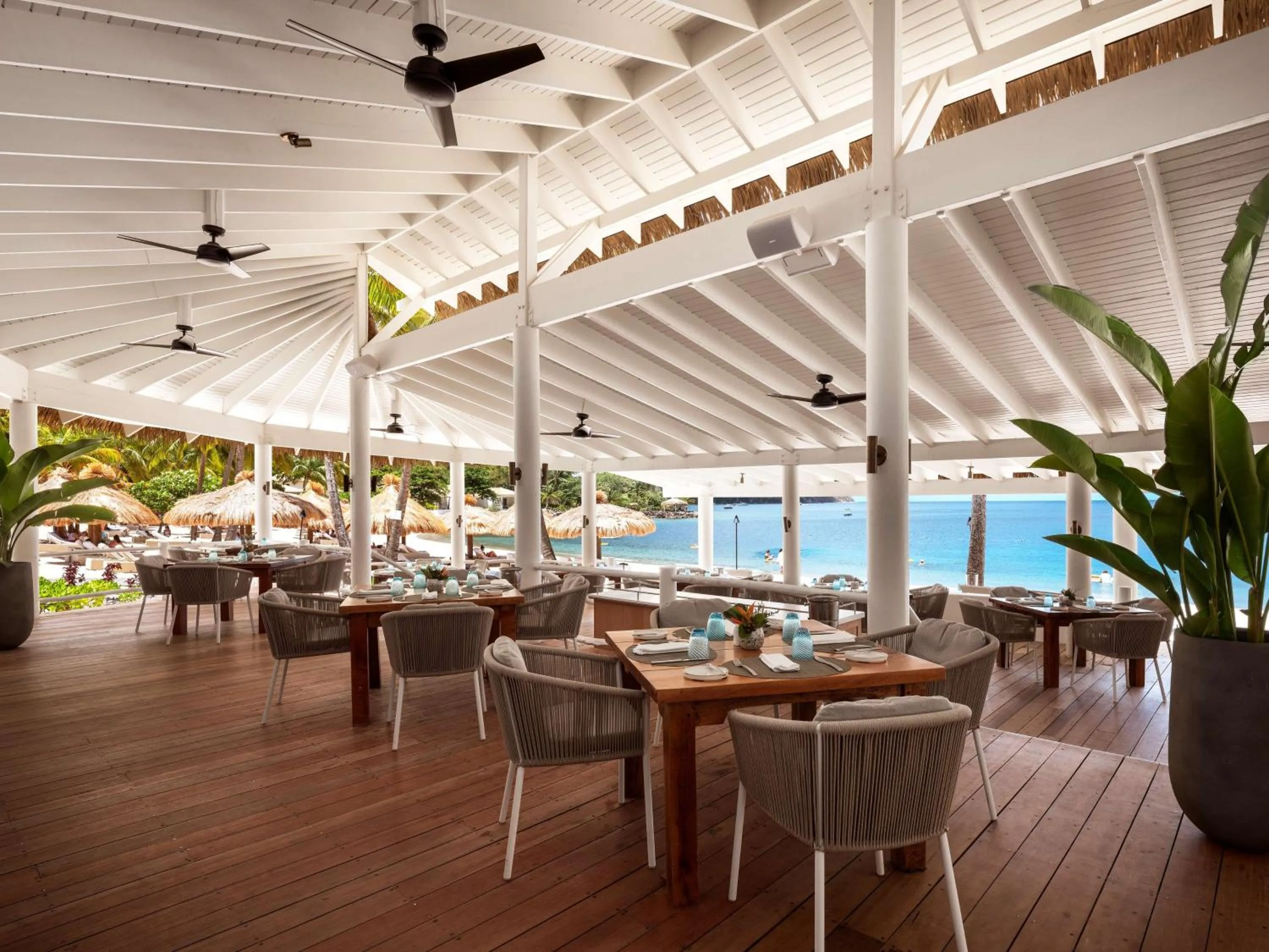 Restaurant/places to eat in Sugar Beach, A Viceroy Resort
