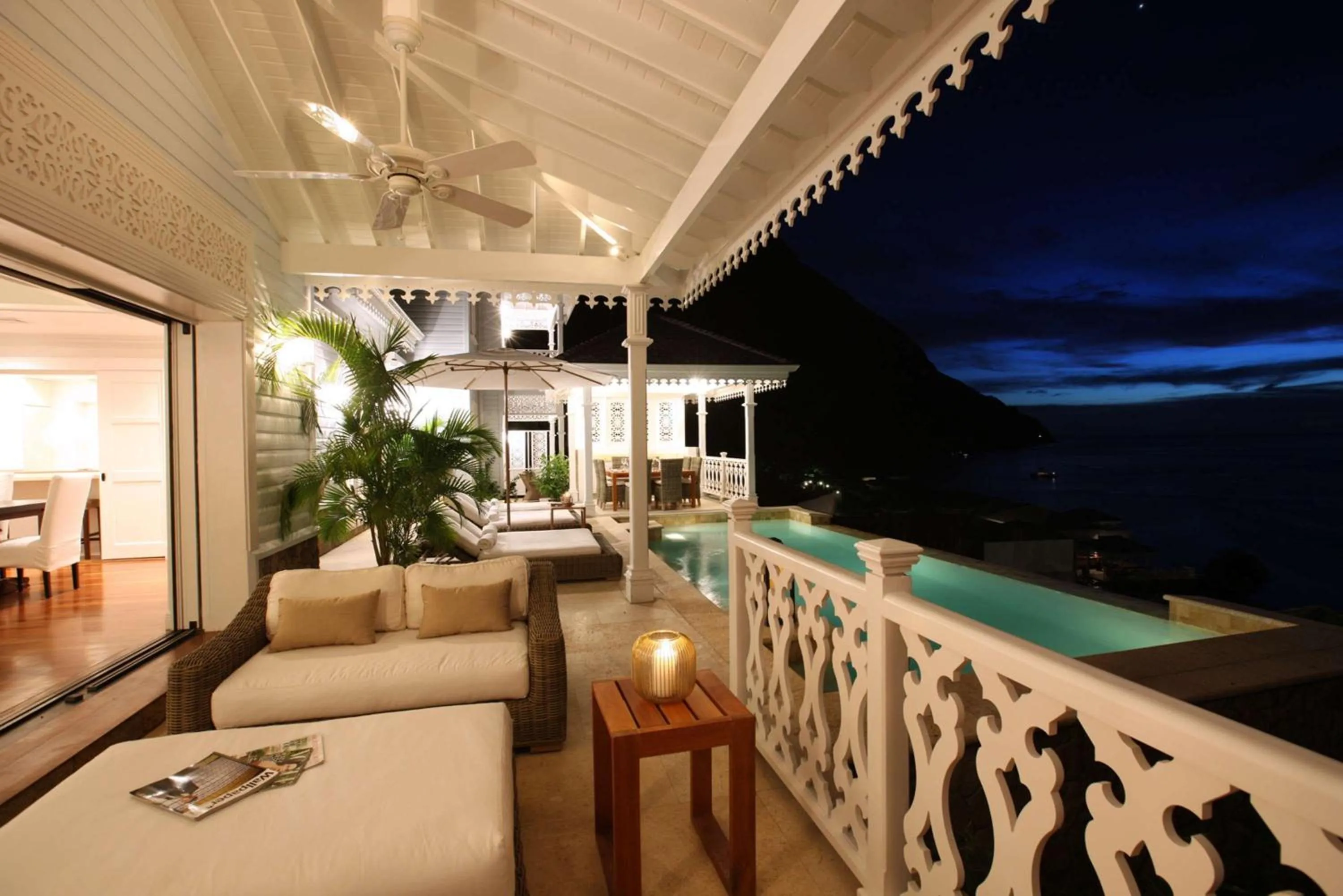 Photo of the whole room in Sugar Beach, A Viceroy Resort