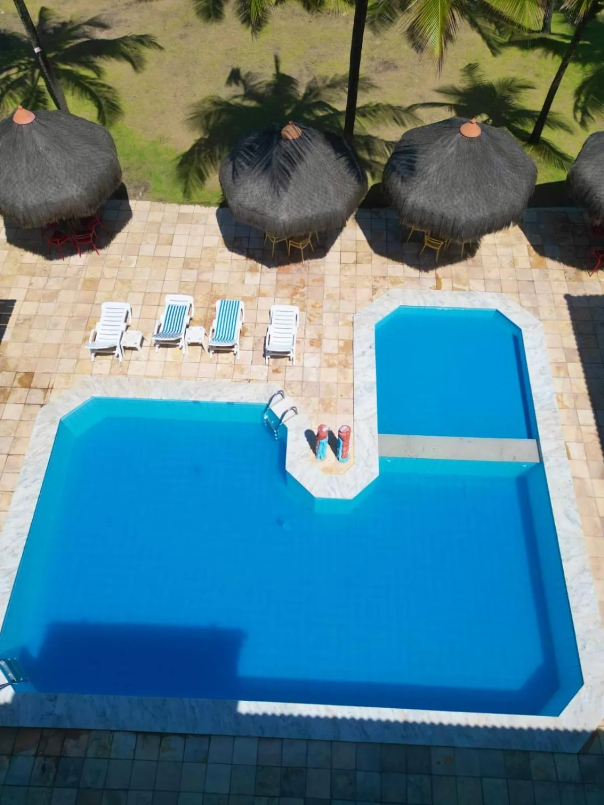 Pool view in Beira Mar Porto de Galinhas Hotel