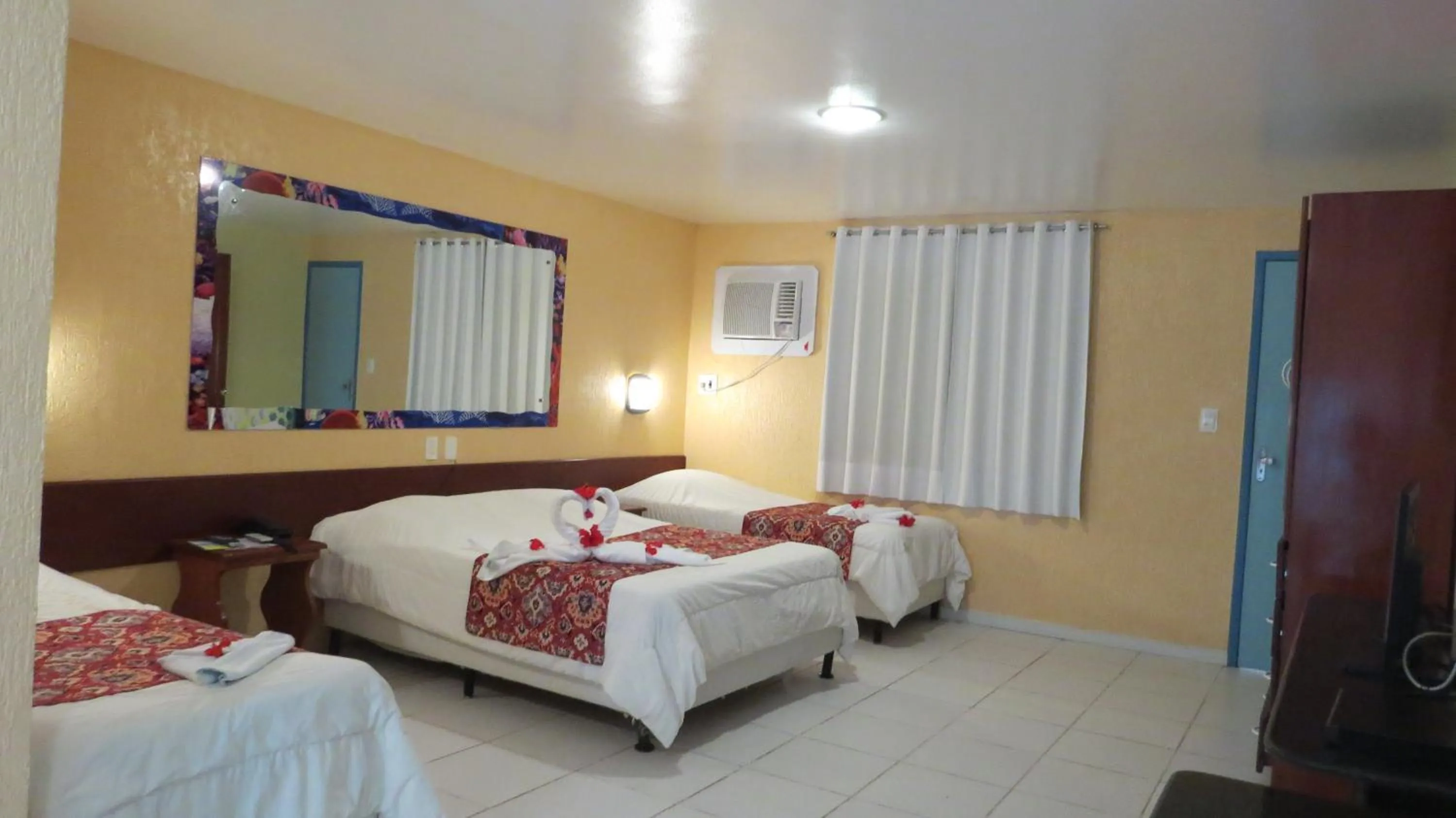 Photo of the whole room, Bed in Beira Mar Porto de Galinhas Hotel