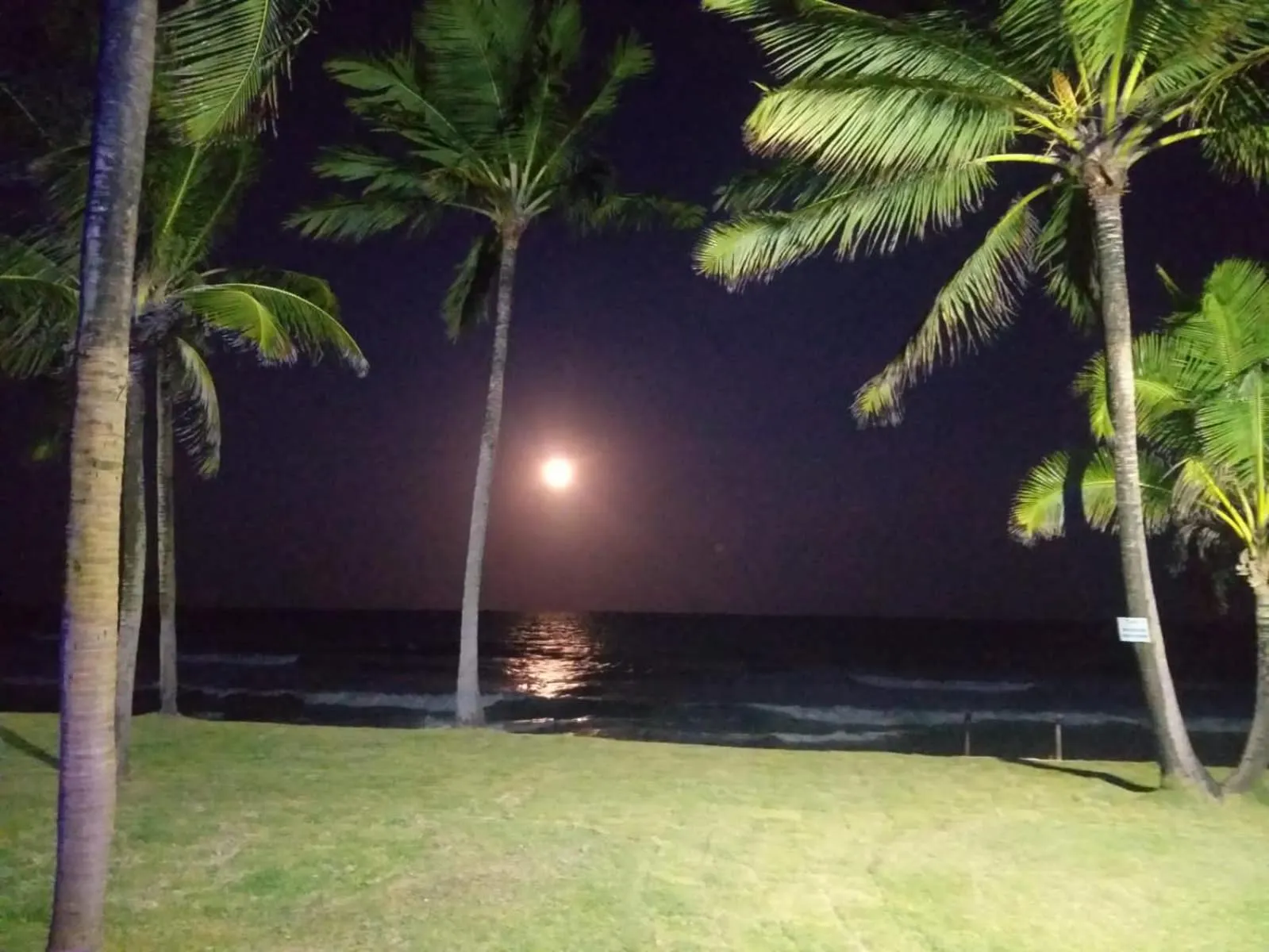 Sea view in Beira Mar Porto de Galinhas Hotel