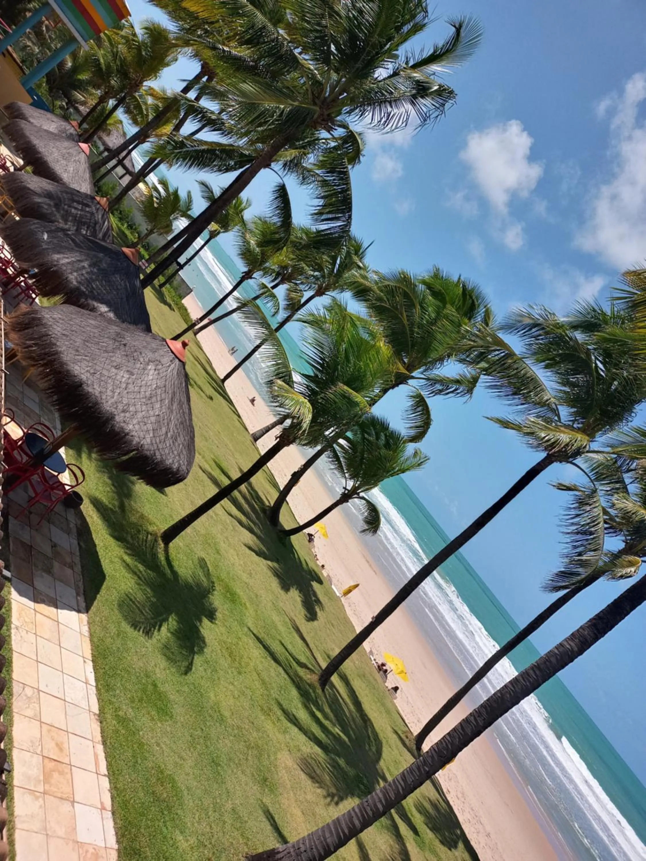 Garden view in Beira Mar Porto de Galinhas Hotel