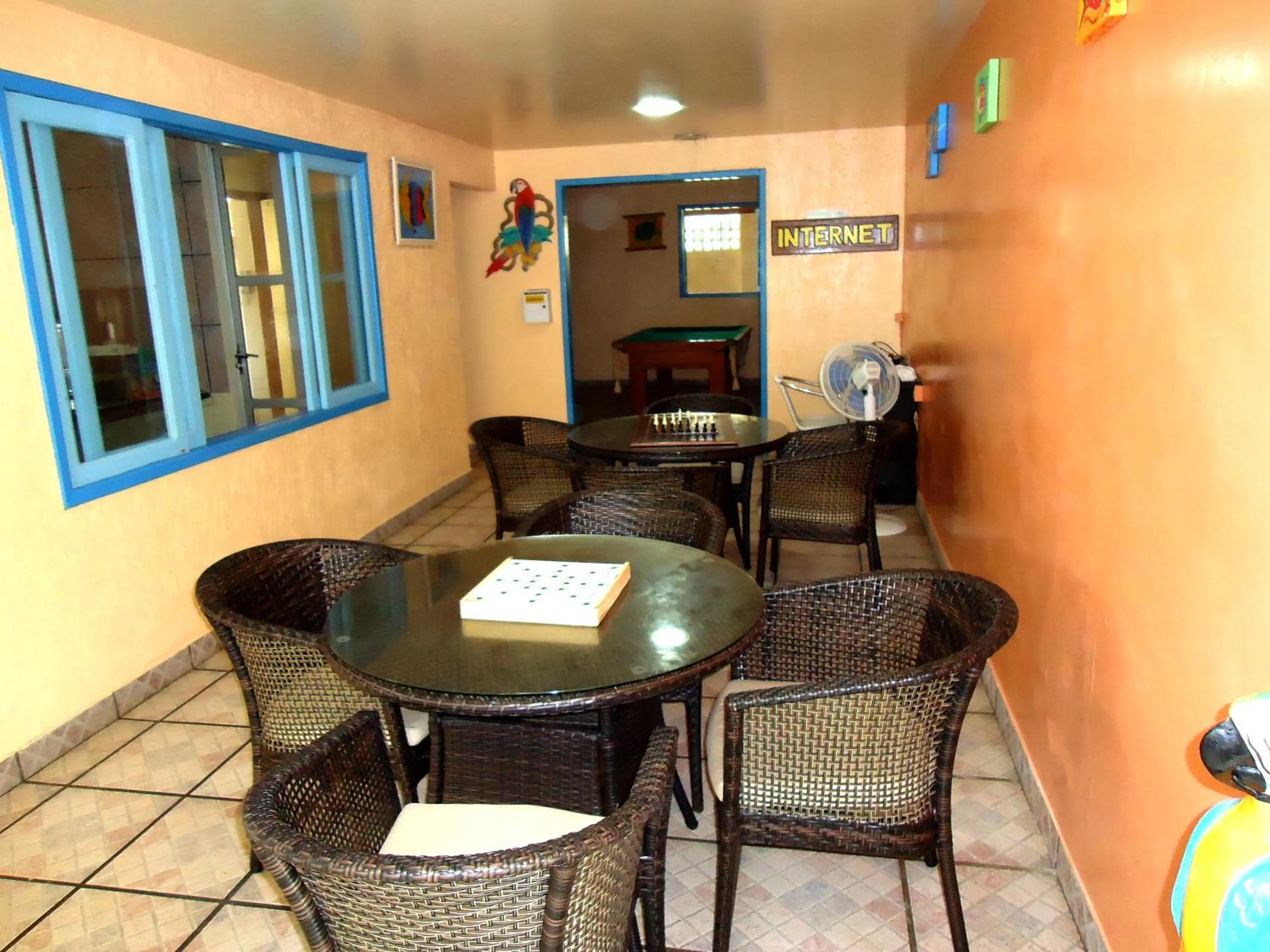 Lounge or bar in Beira Mar Porto de Galinhas Hotel