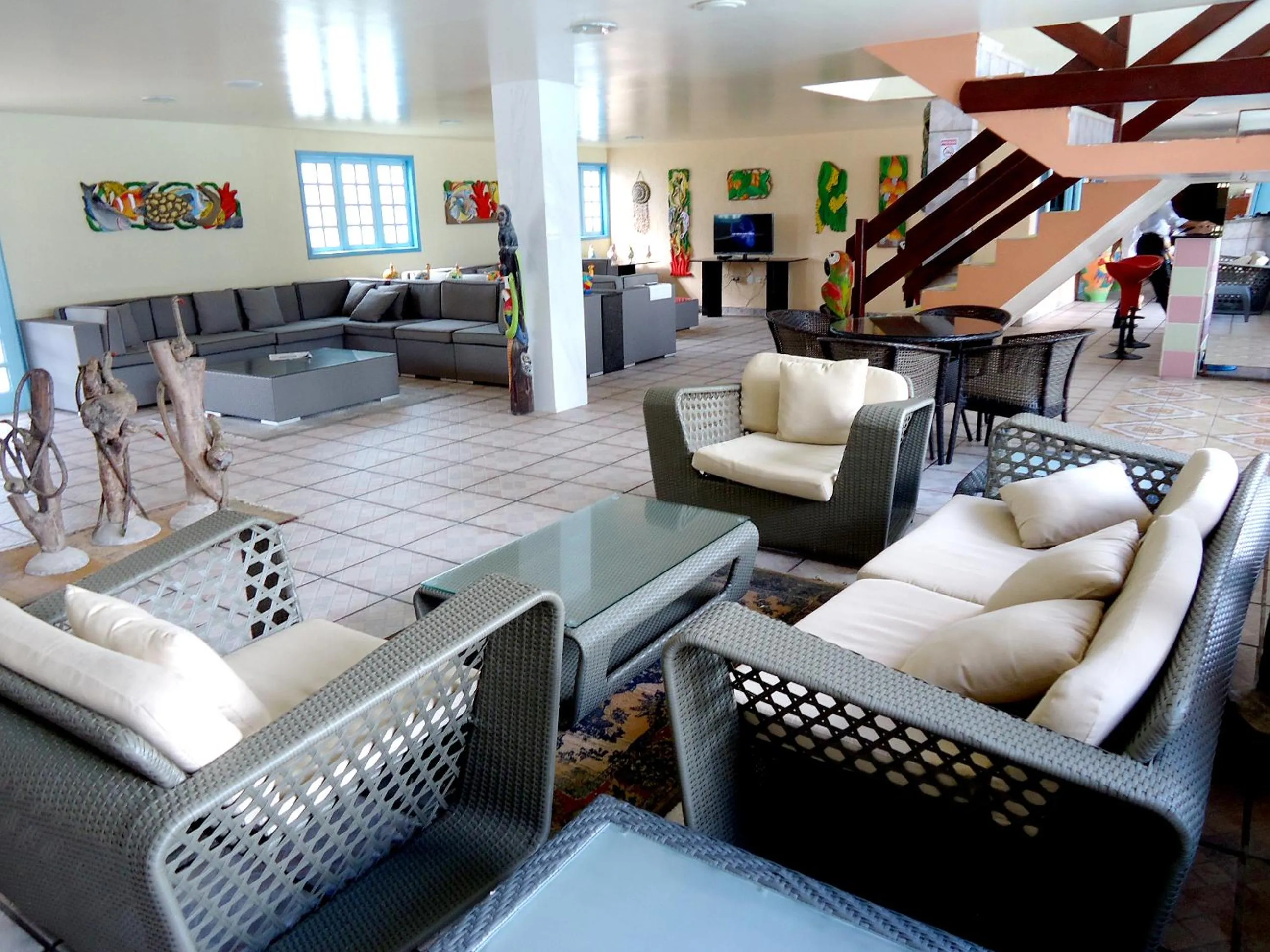 Lobby or reception in Beira Mar Porto de Galinhas Hotel