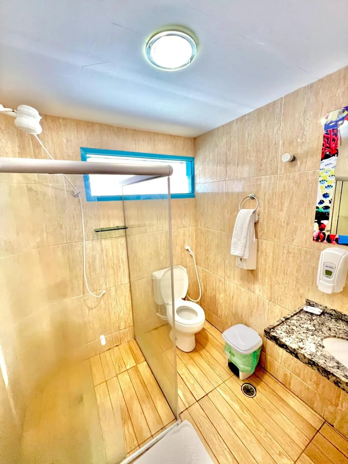 Bathroom in Beira Mar Porto de Galinhas Hotel