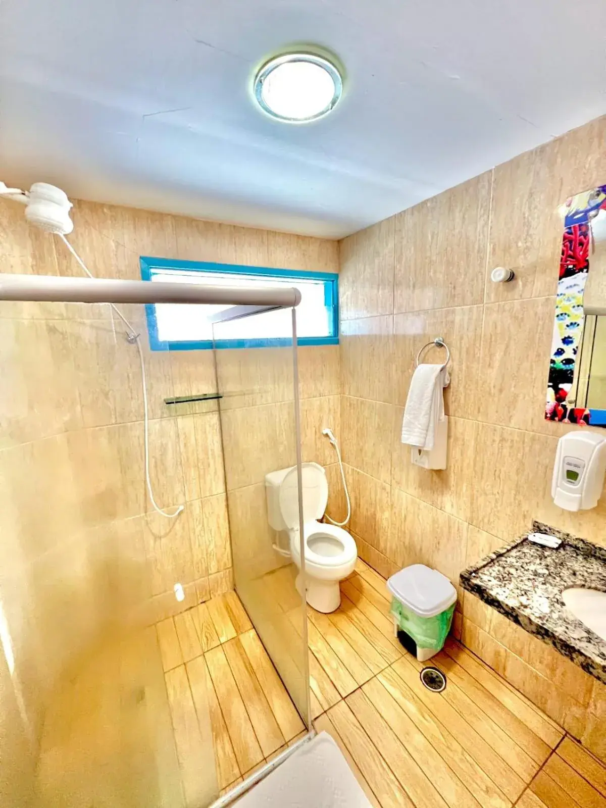 Double Room with Private Bathroom in Beira Mar Porto de Galinhas Hotel Double Room with Private Bathroom in Beira Mar Porto de Galinhas Hotel