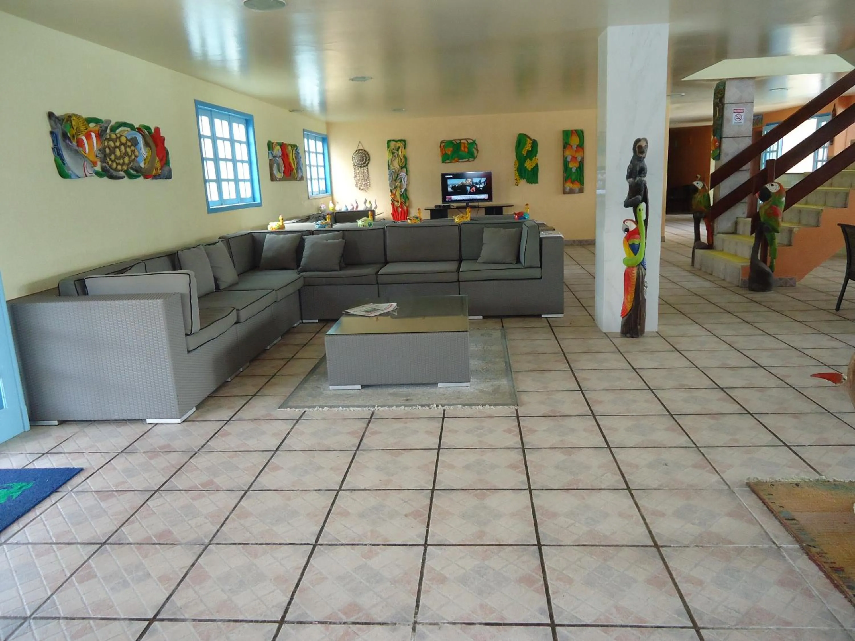 Lobby or reception in Beira Mar Porto de Galinhas Hotel