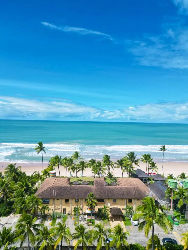 Bird's eye view in Beira Mar Porto de Galinhas Hotel