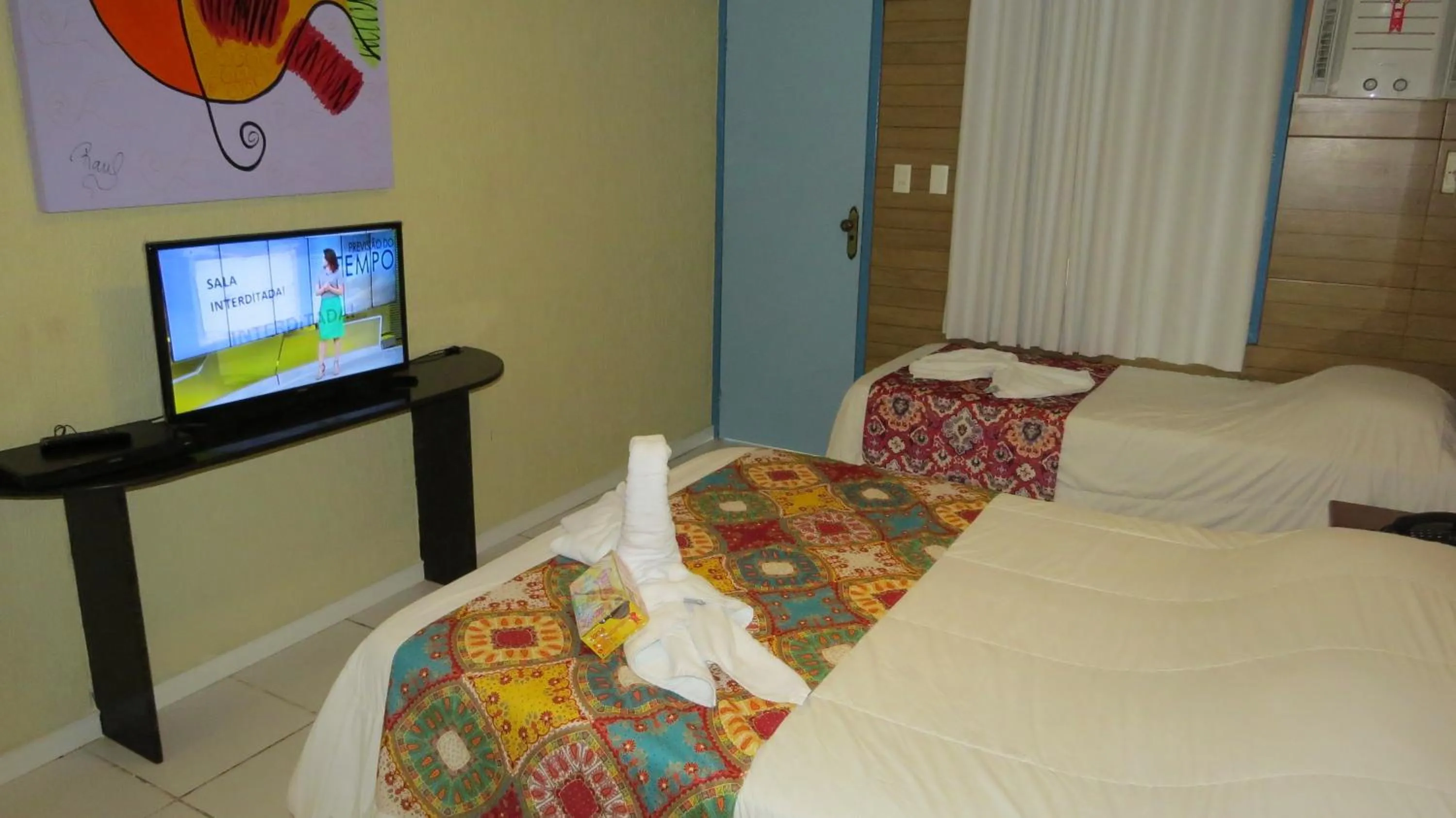 Photo of the whole room, Bed in Beira Mar Porto de Galinhas Hotel