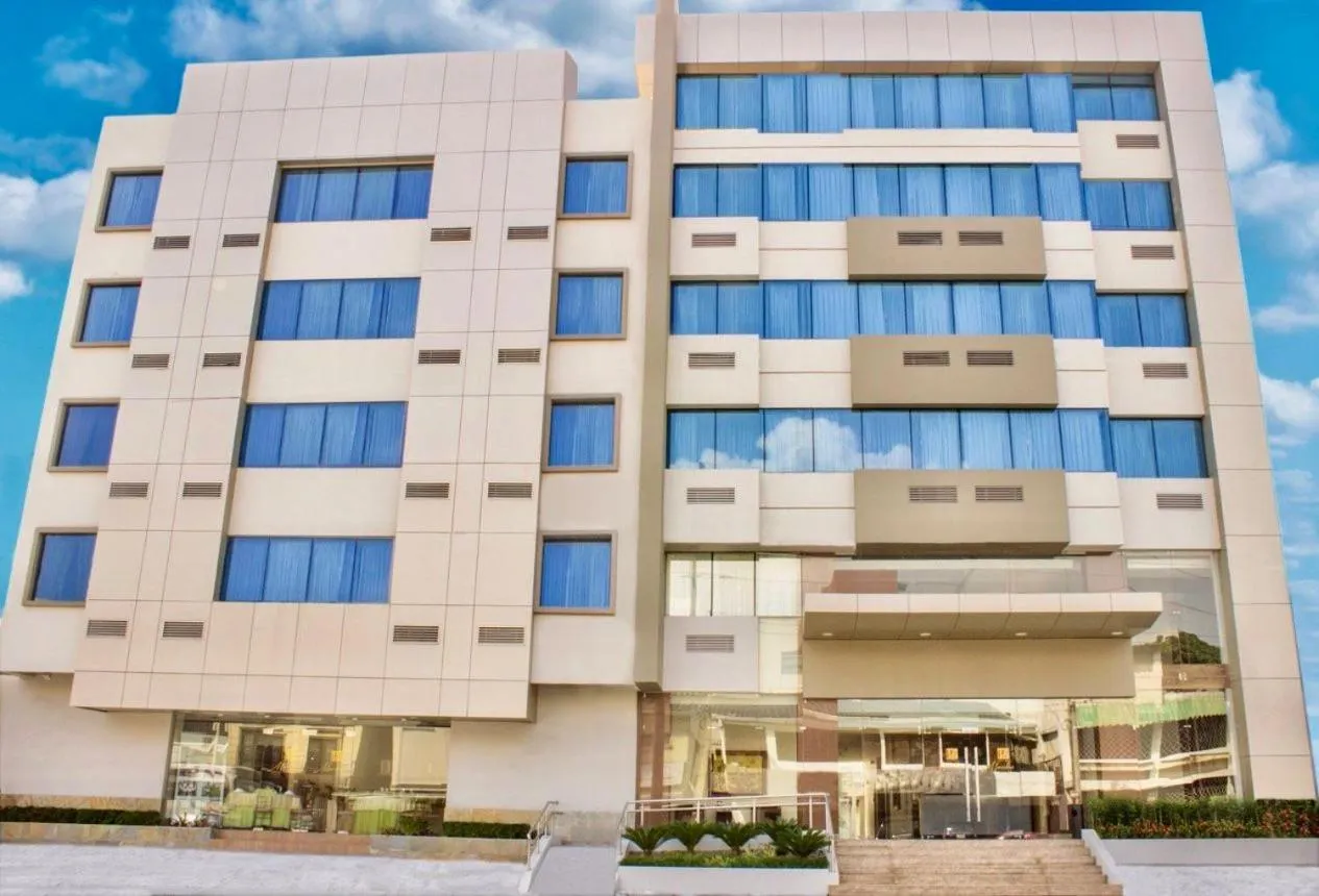 Property building in Hotel Marcelius