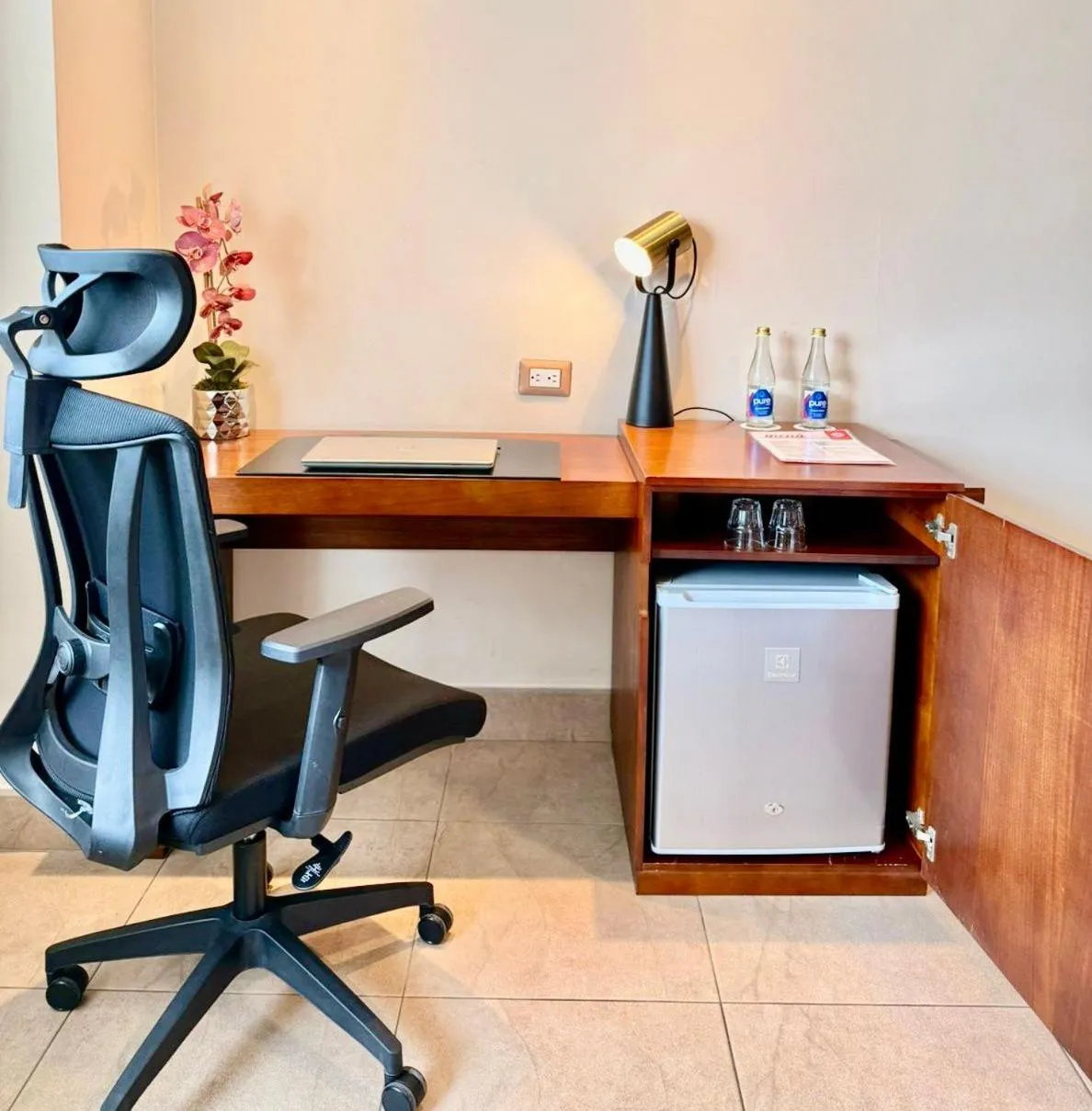 minibar in Hotel Marcelius