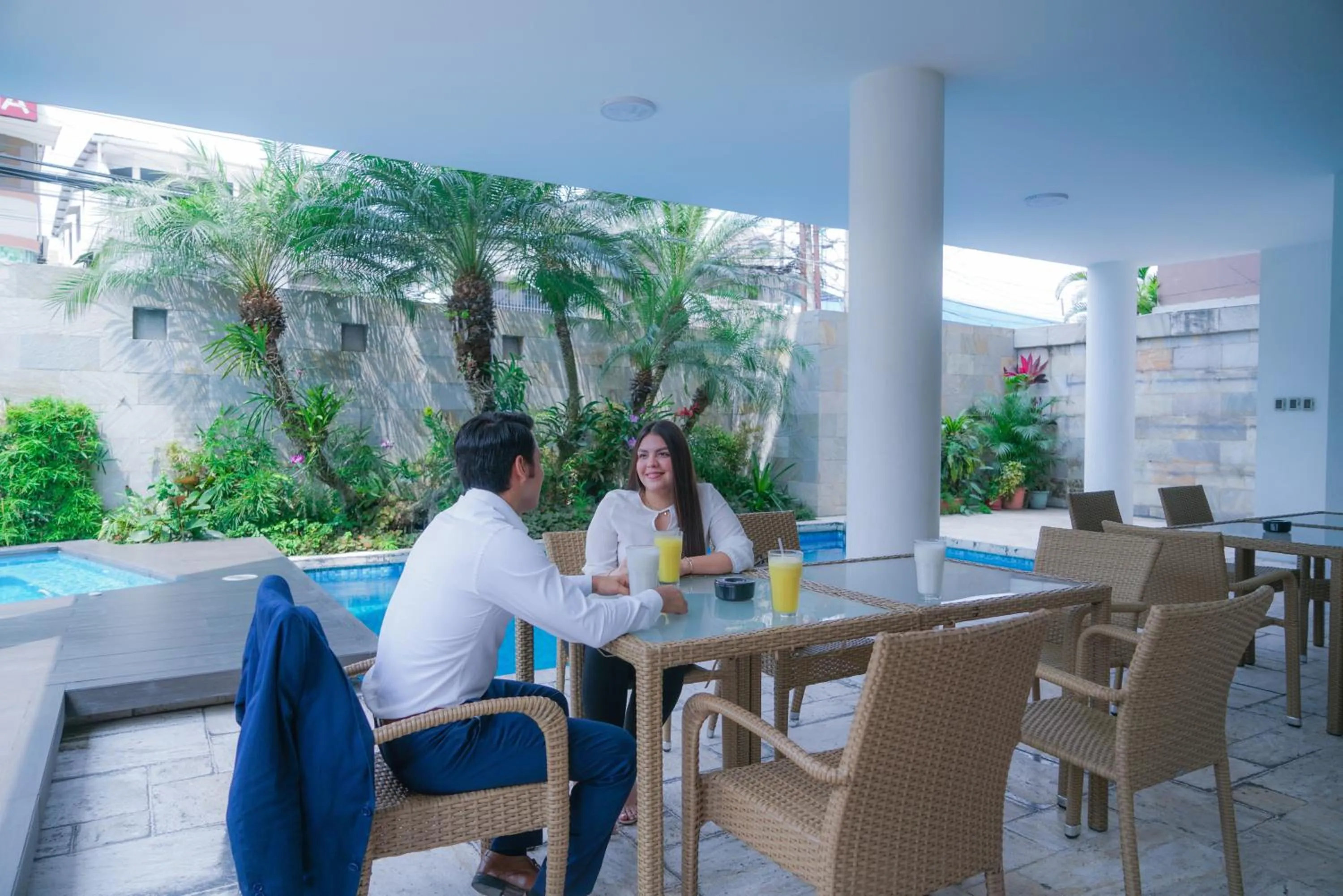 Restaurant/places to eat in Hotel Marcelius