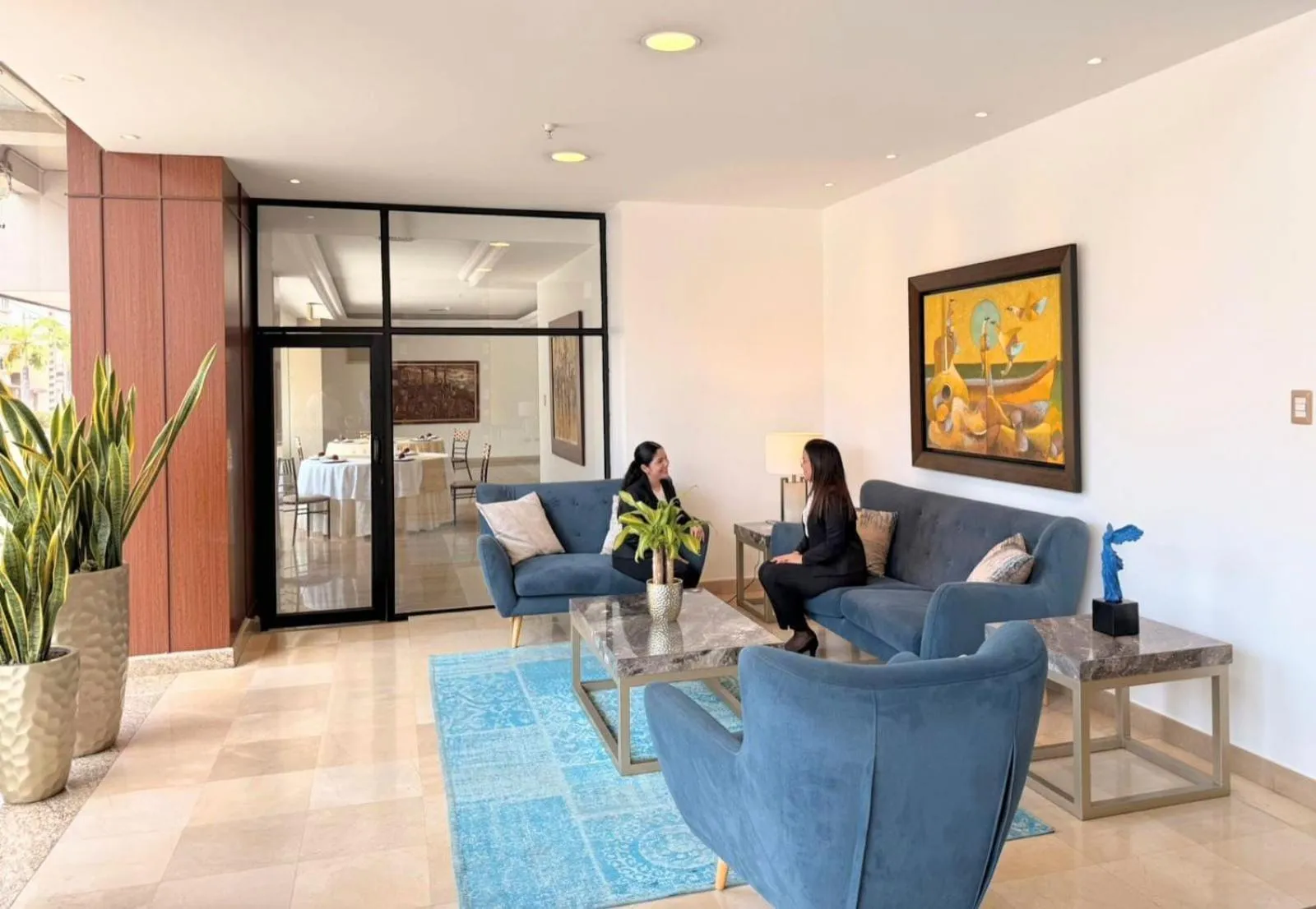 Property building in Hotel Marcelius