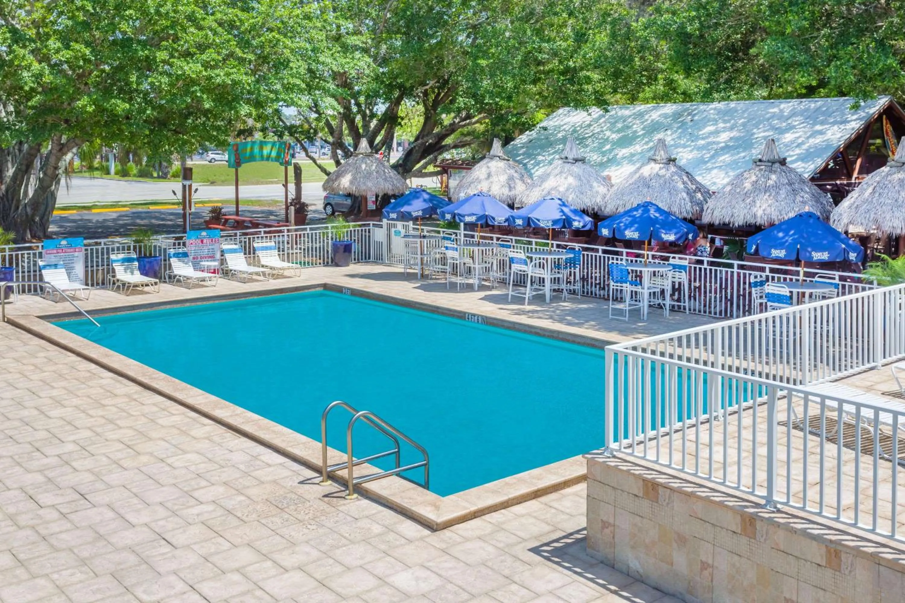 On site in Days Inn by Wyndham Fort Myers Springs Resort