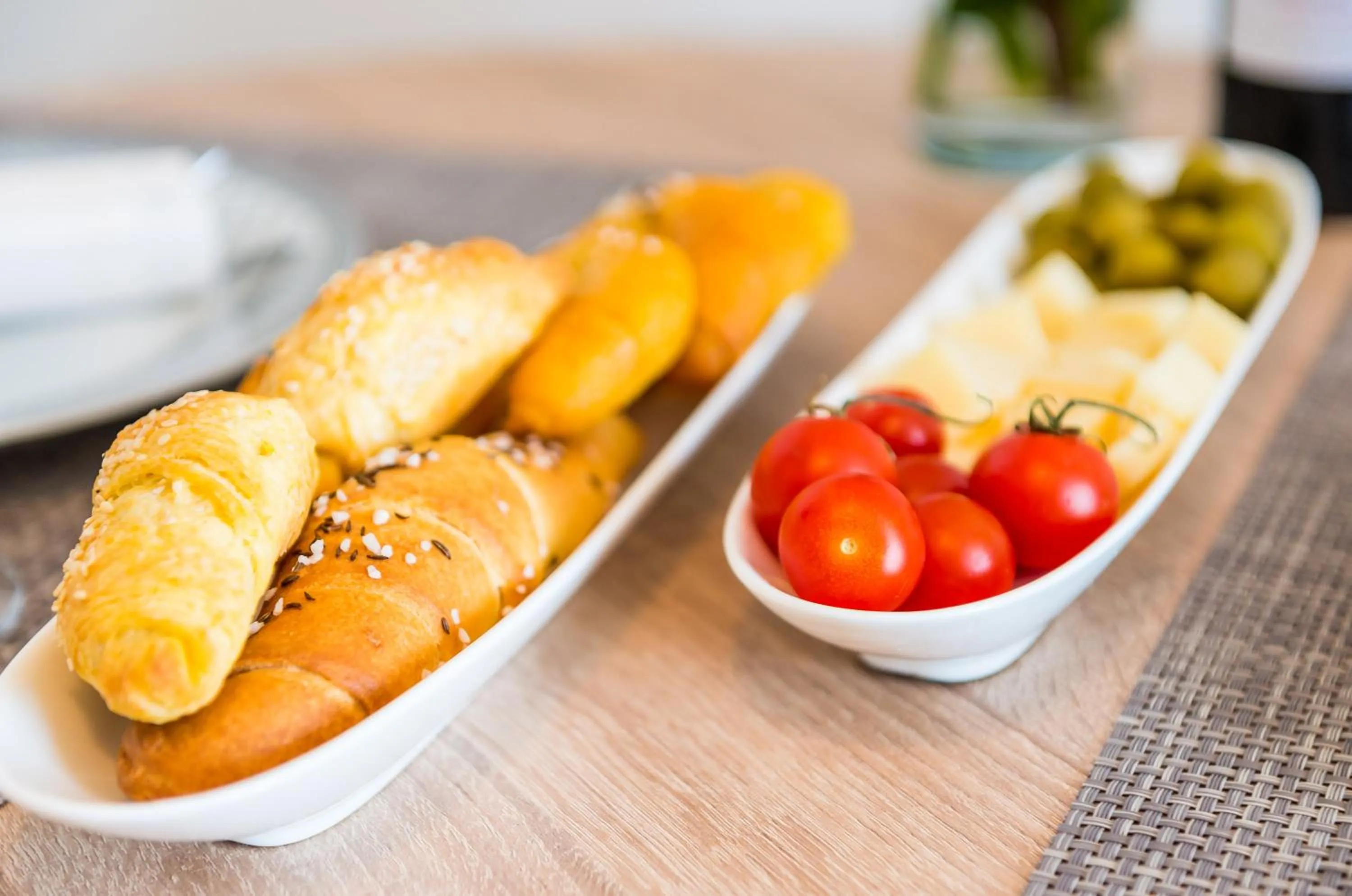 Decorative detail in Apartments Lazarin