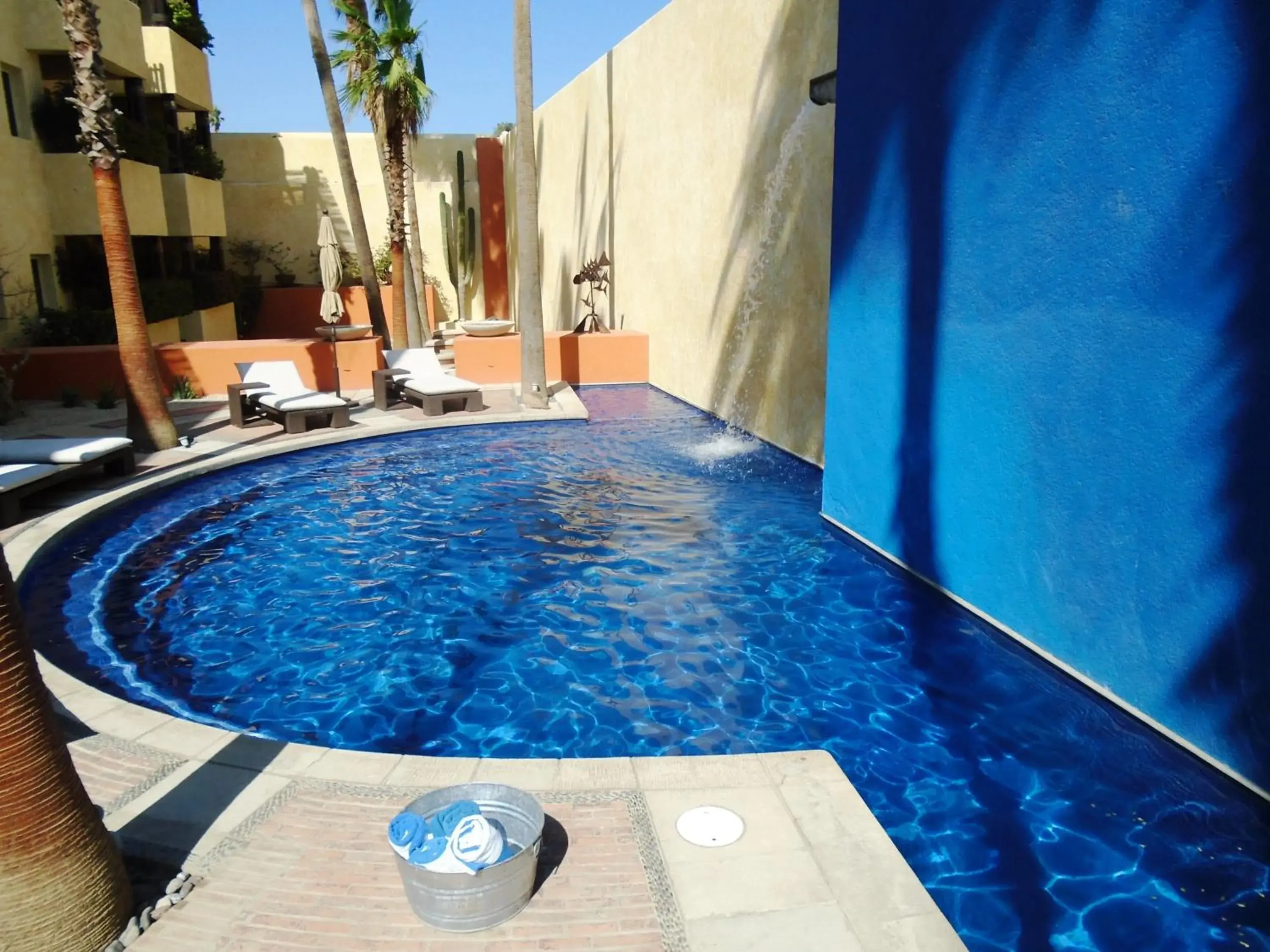 Swimming pool in Casa Natalia Boutique Hotel Adults Only Swimming pool in Casa Natalia Boutique Hotel Adults Only
