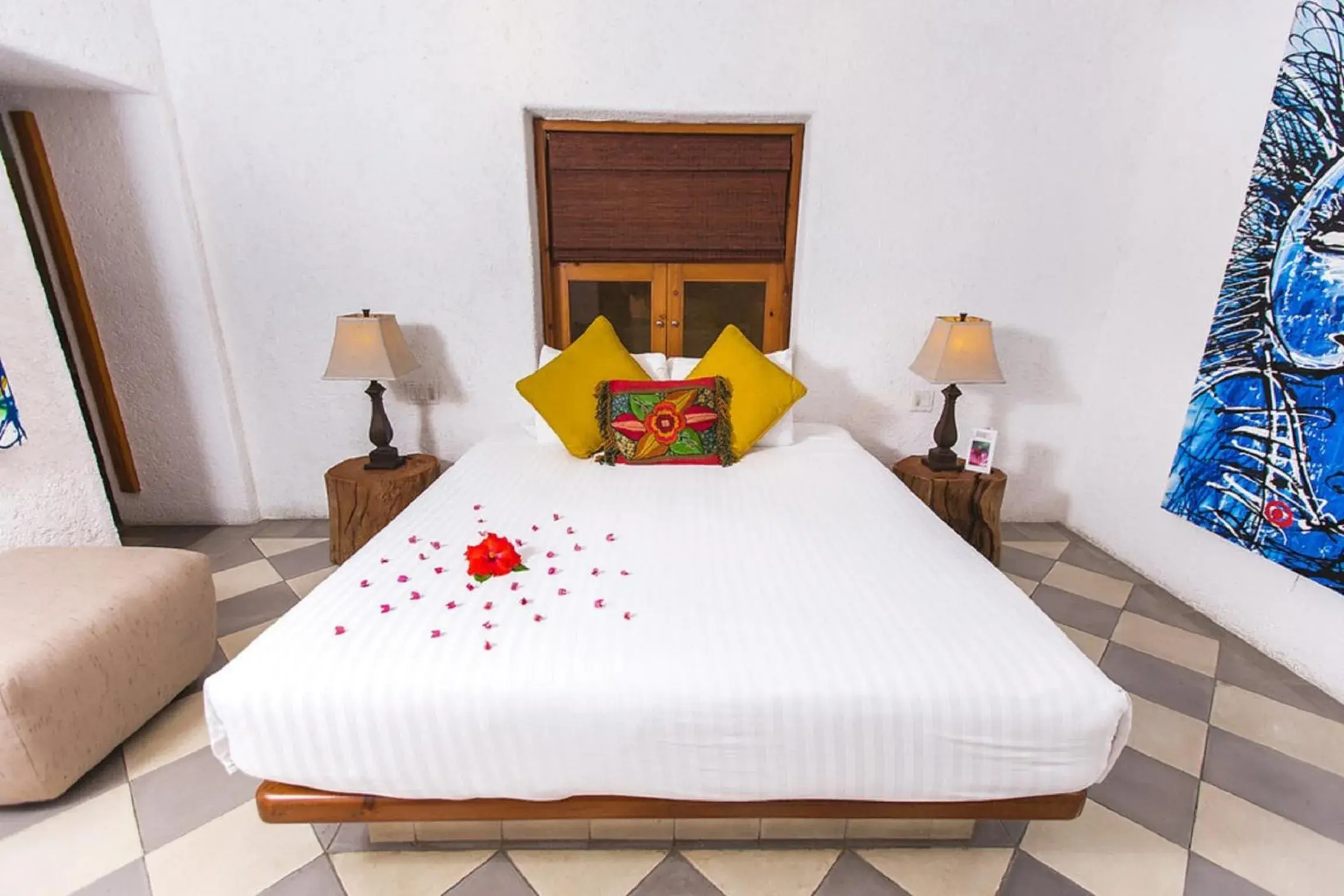 Bed in Casa Natalia Boutique Hotel Adults Only Bed in Casa Natalia Boutique Hotel Adults Only