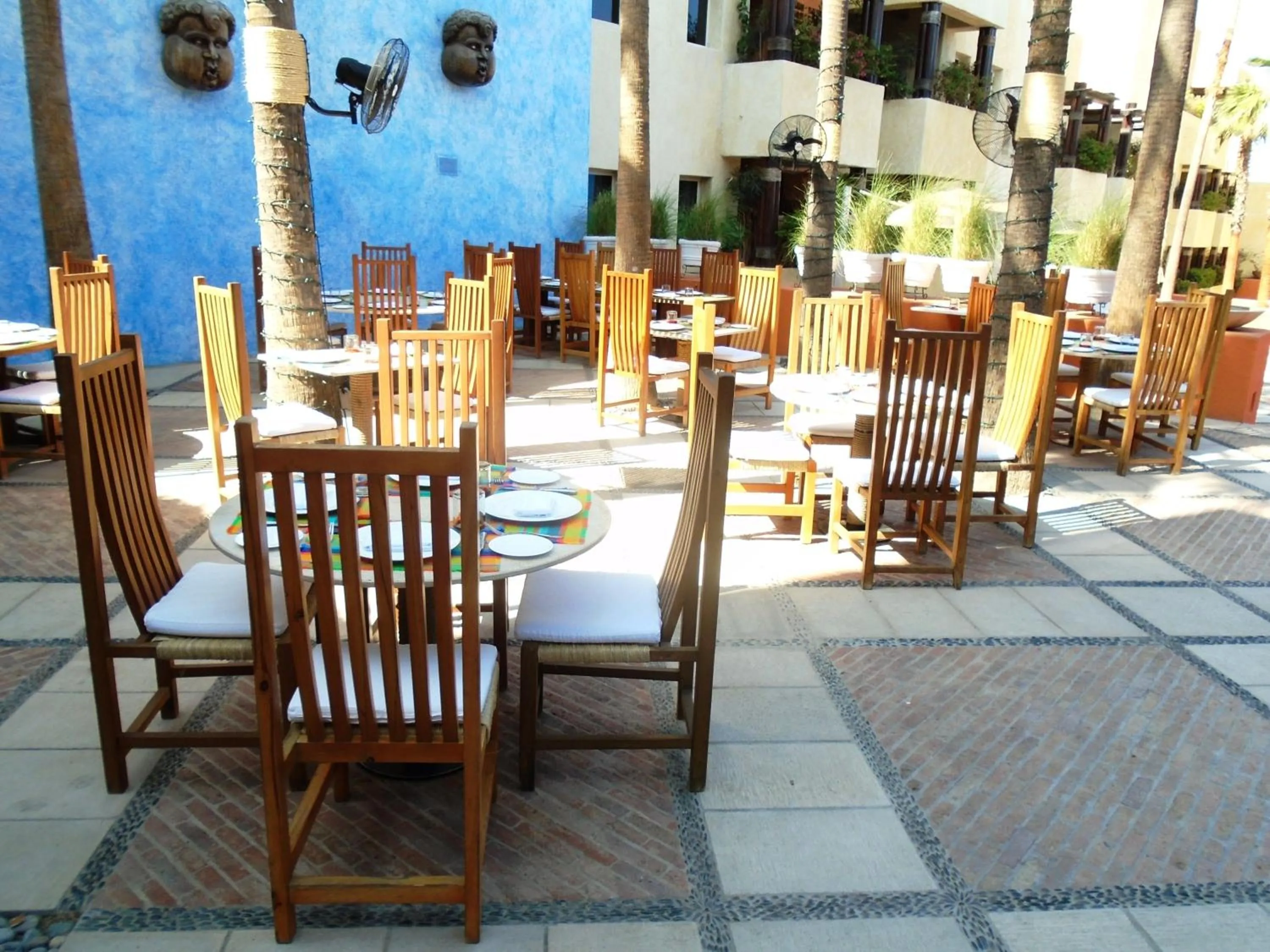 Restaurant/places to eat in Casa Natalia Boutique Hotel Adults Only