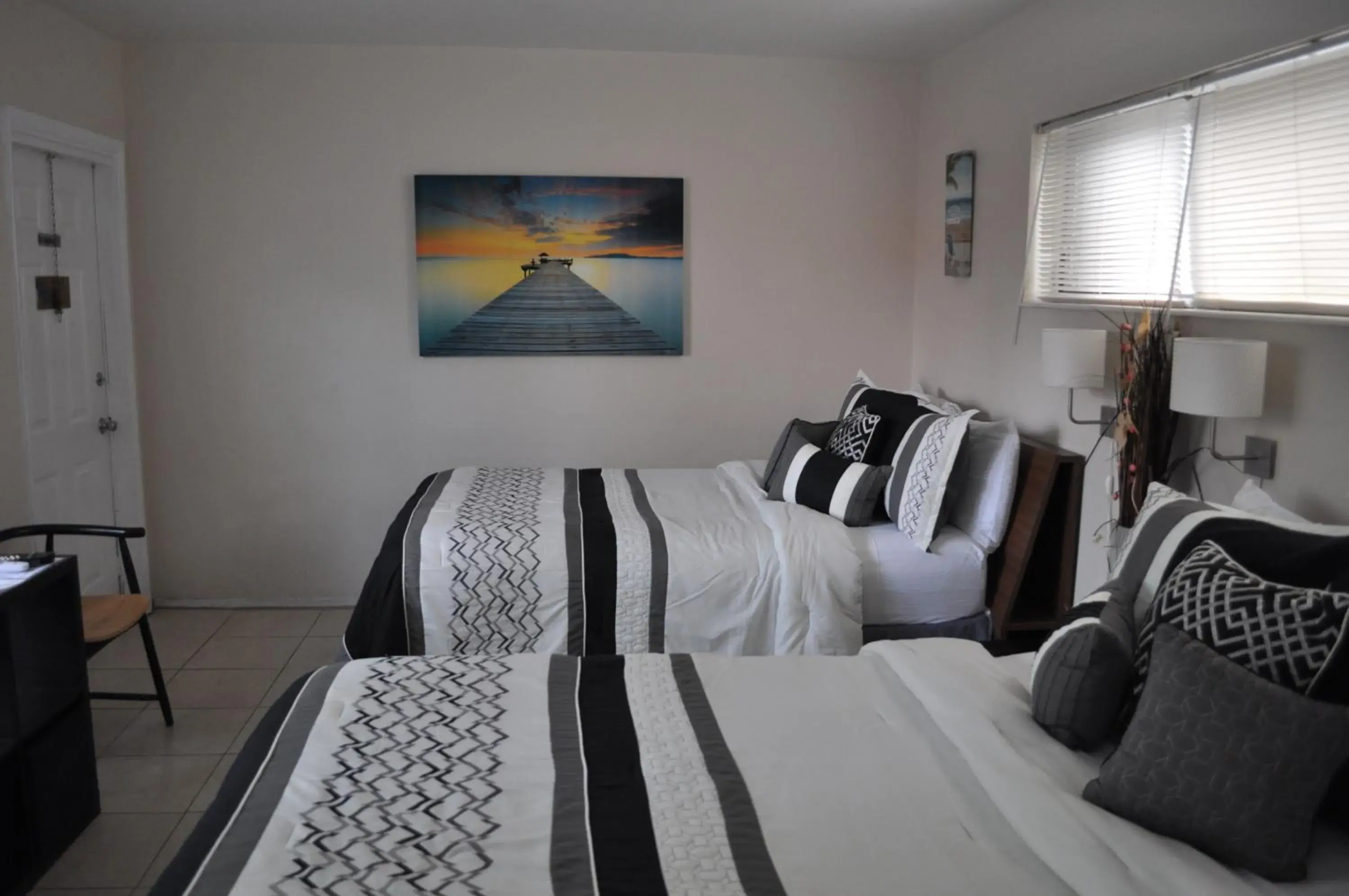 Bed in Best Florida Resort Bed in Best Florida Resort