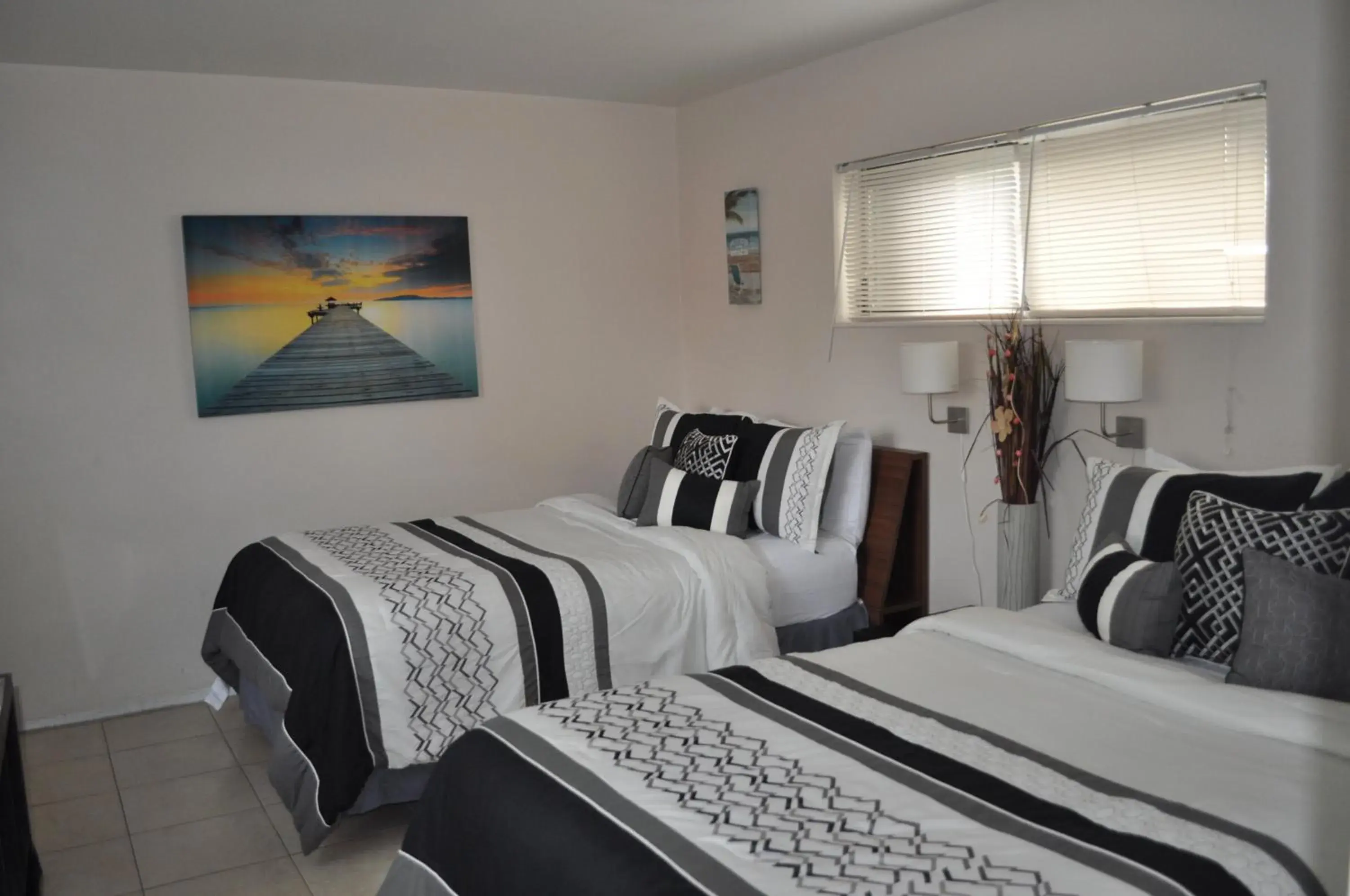 Bed in Best Florida Resort Bed in Best Florida Resort