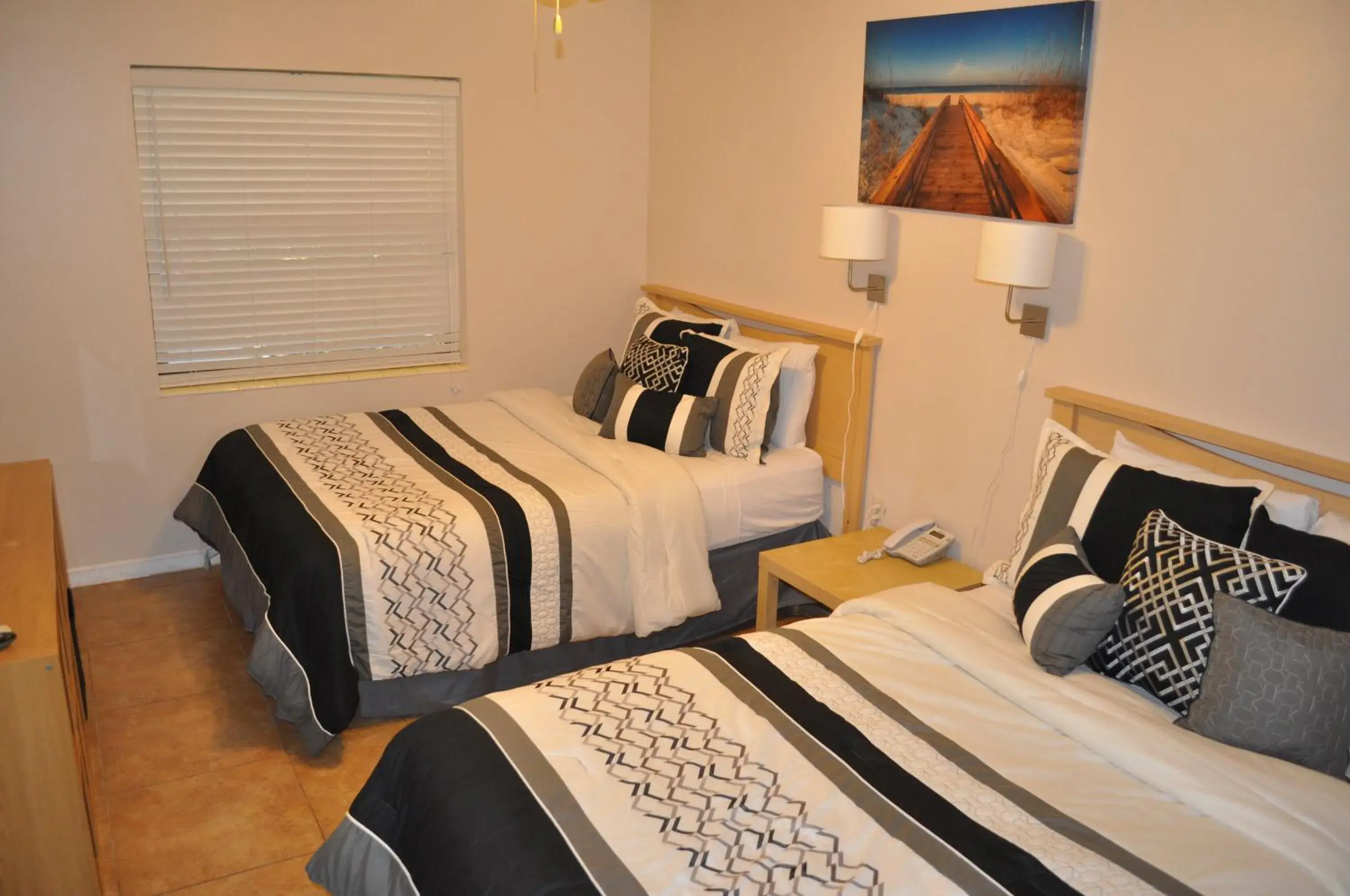 Bed in Best Florida Resort Bed in Best Florida Resort