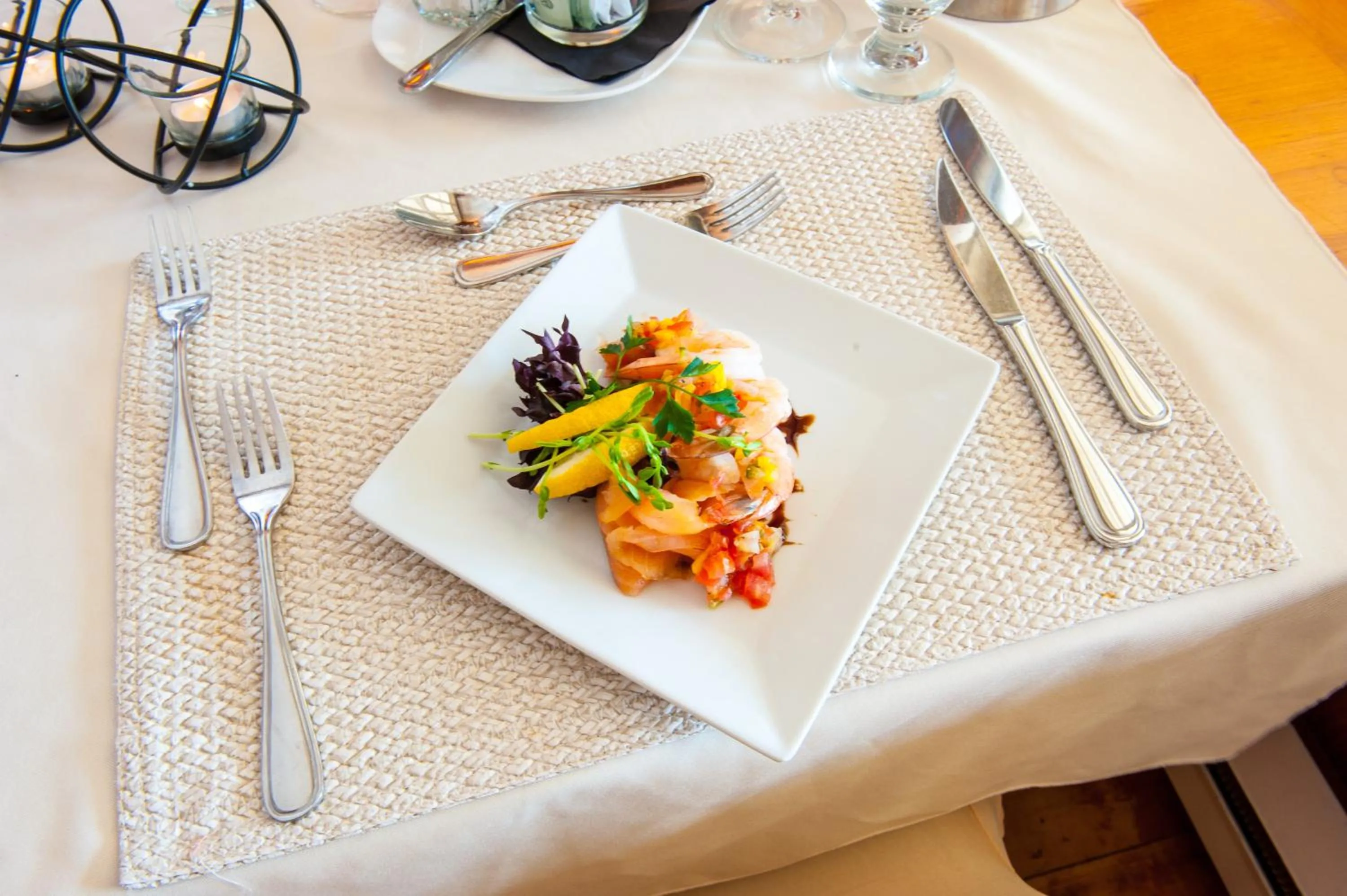 Food close-up in Heather Lodge