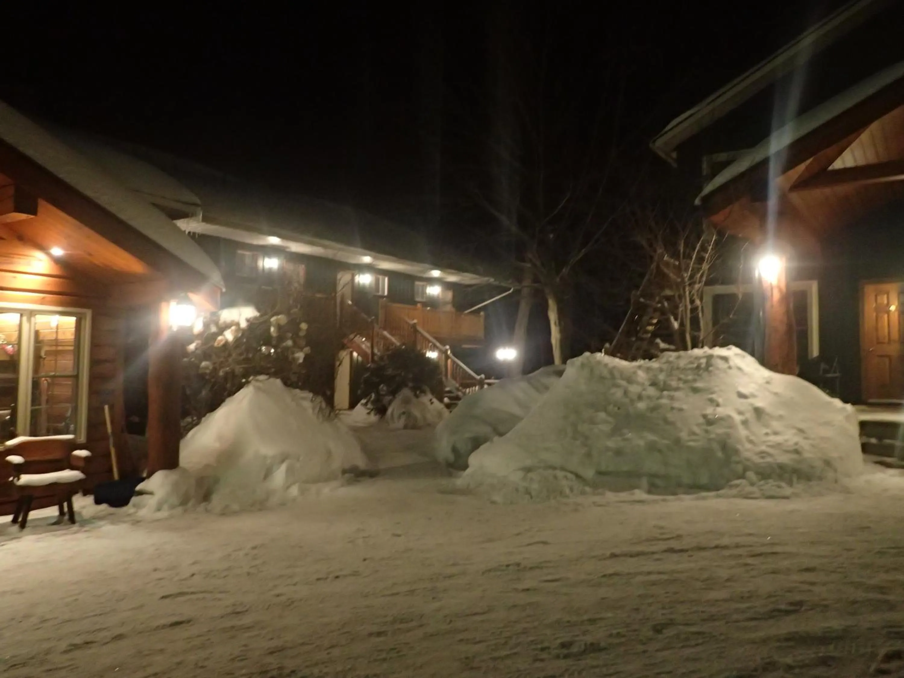 Property building in Heather Lodge